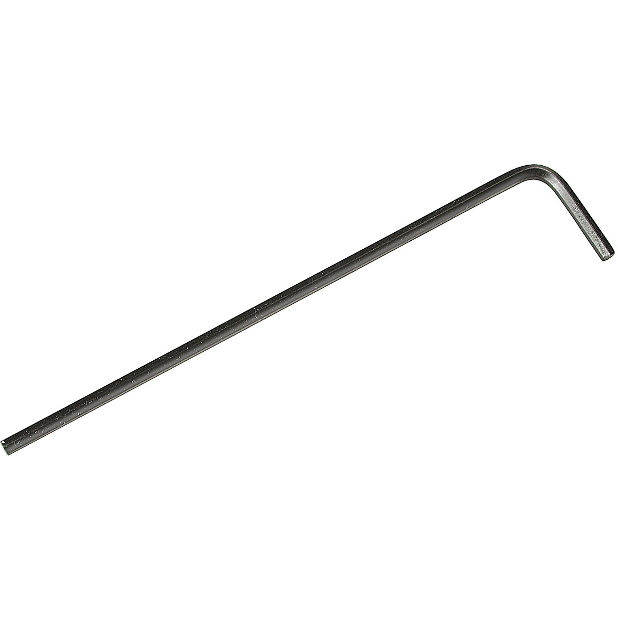 Clé hexagonale à bras long, embout Hexagonale, 5/64" x 3,19" lo, Forme en L