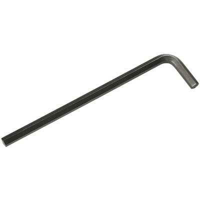 Clé hexagonale à bras long, embout Hexagonale, 7/32" x 4,88" lo, Forme en L