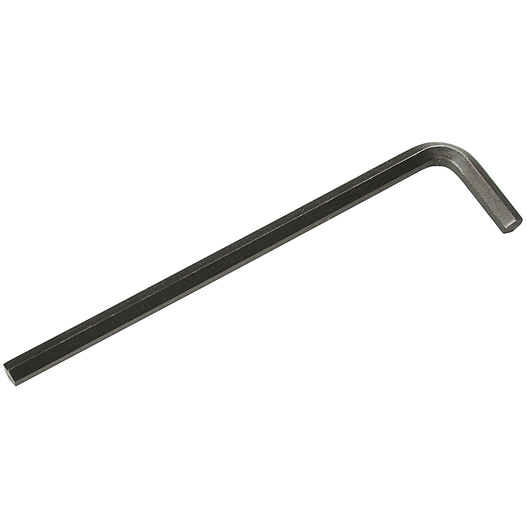 Clé hexagonale à bras long, embout Hexagonale, 7/32" x 4,88" lo, Forme en L