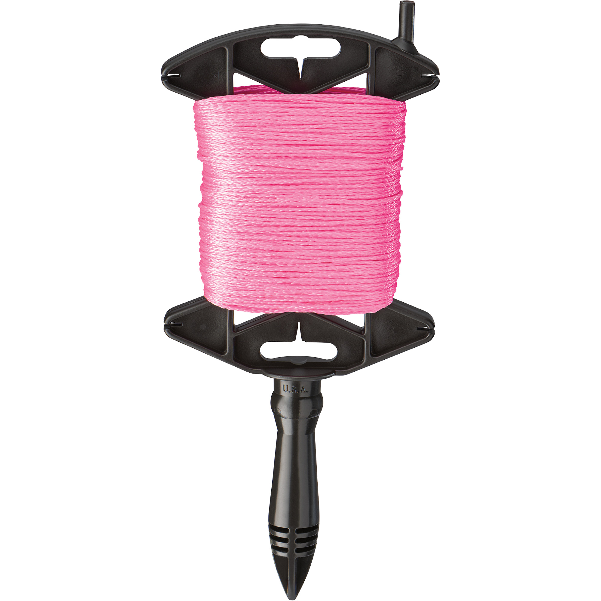 Ligne tressée de remplacement avec bobine, 500', Nylon