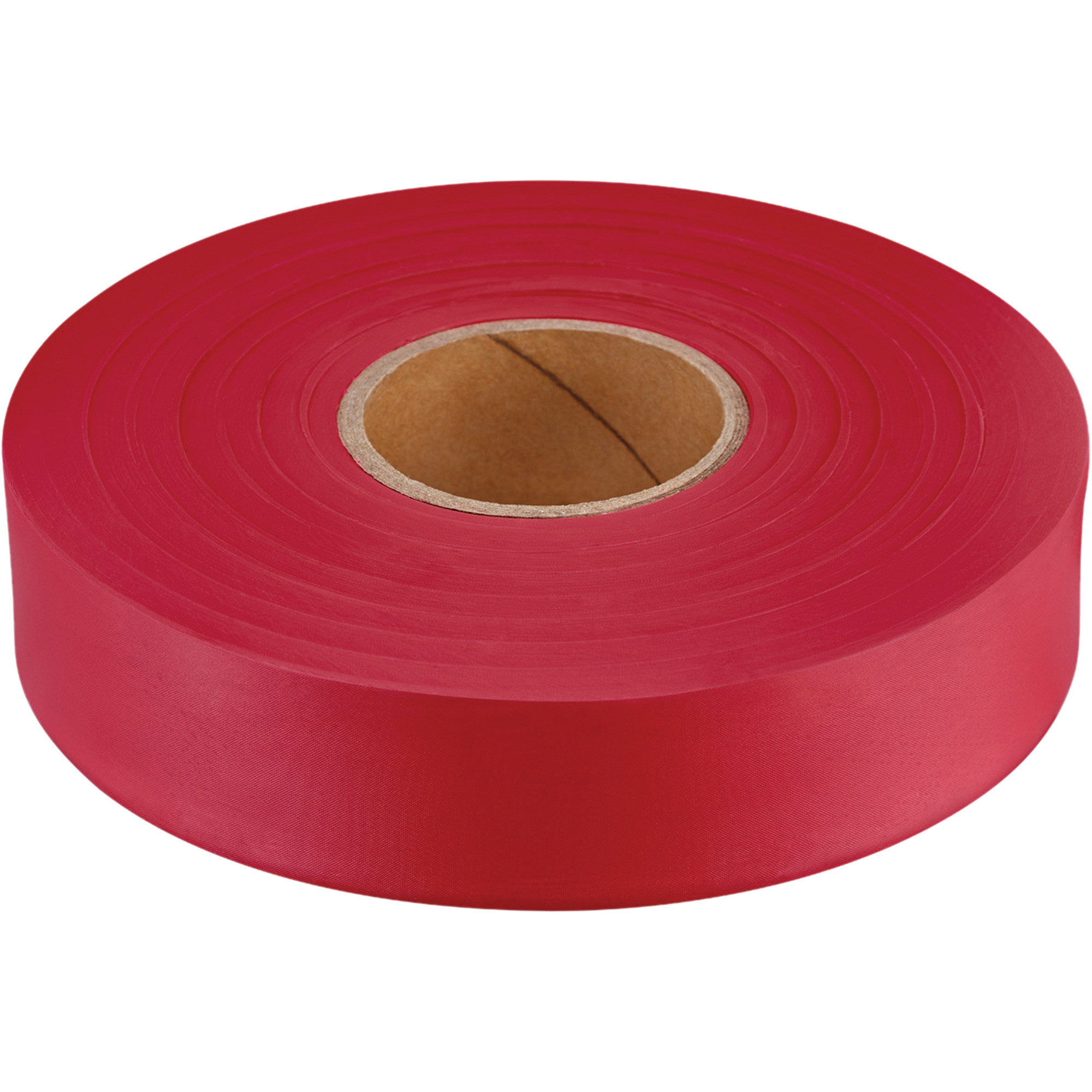 Ruban de signalisation Empire, 1" la x 600' lo, Rouge fluorescent