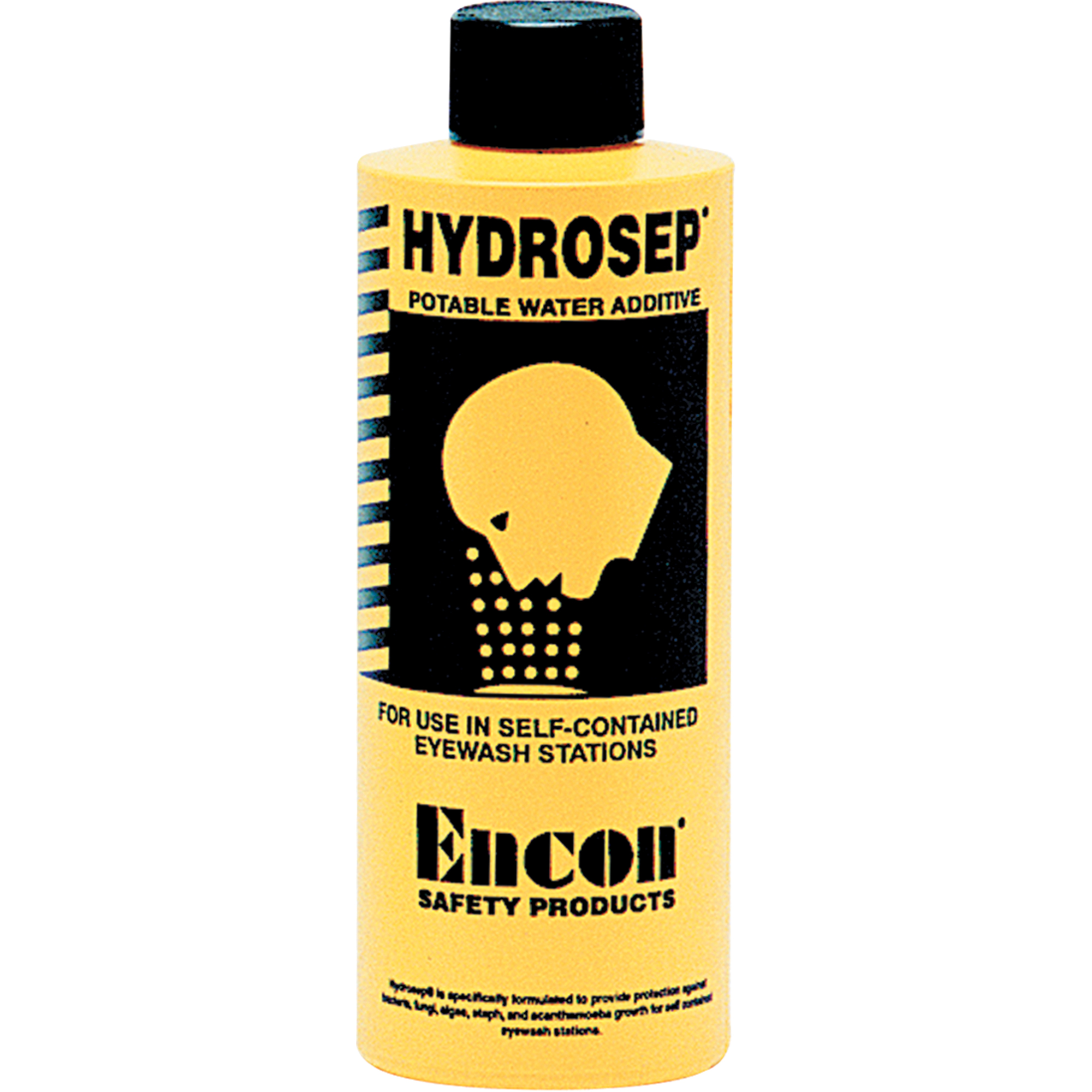 Additif pour traitement de l'eau HydrosepMD pour poste de douche oculaire autonome pressurisée, 8 oz