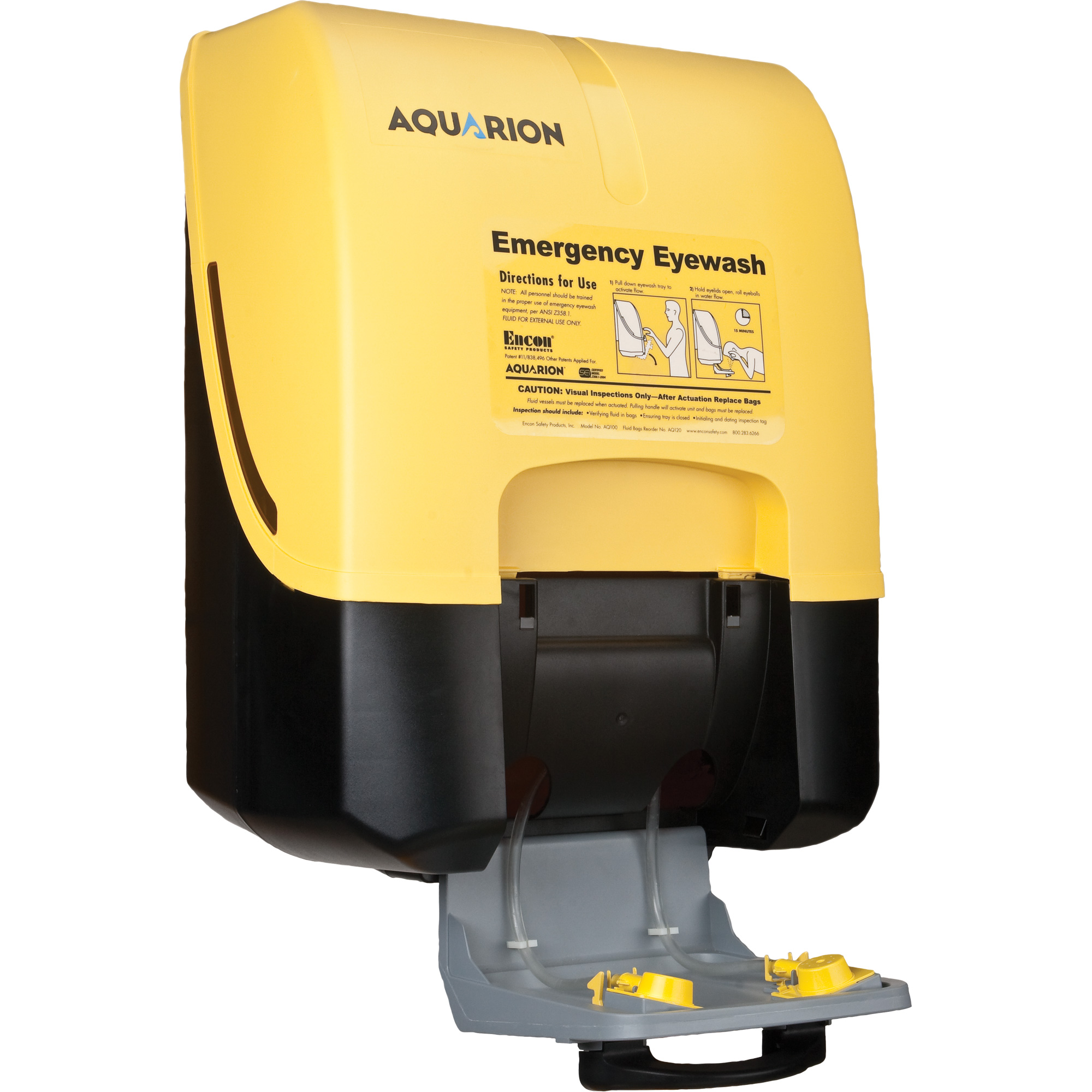 Douche oculaire autonome AquarionMD, Alimenté par gravité, Capacité 7,4 gal., Conformité ANSI Z358.1