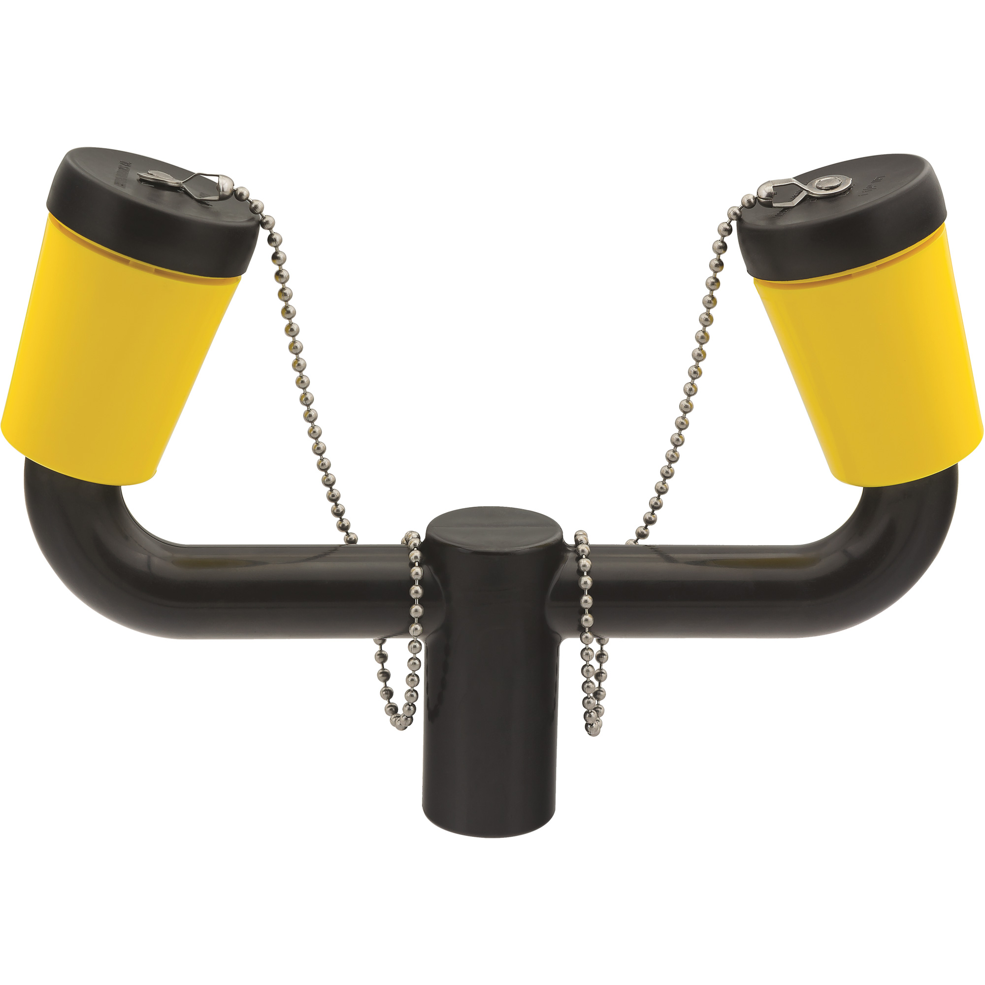 Ensemble de pommeaux doubles pour douche oculaire