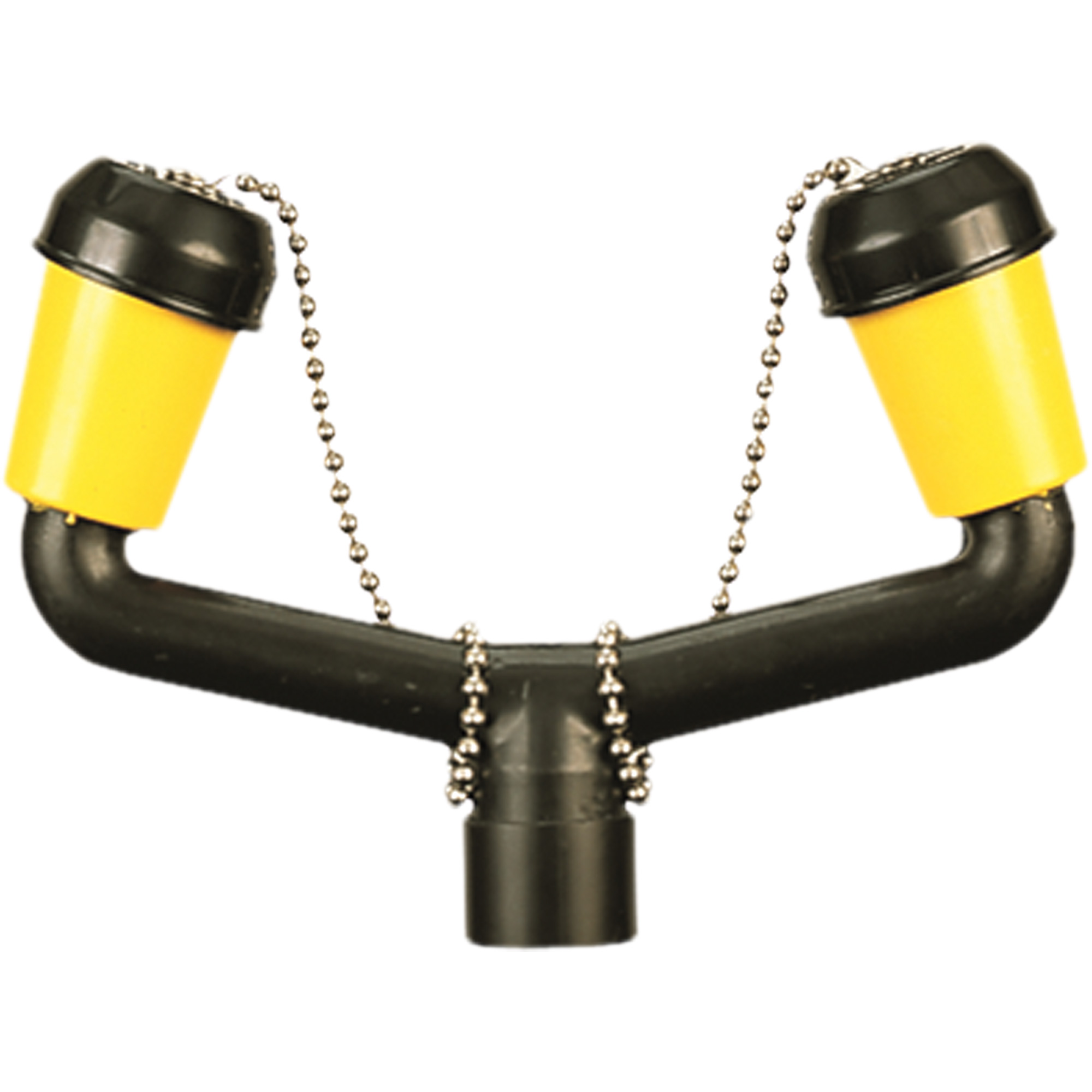 Ensemble de pommeaux doubles pour douche oculaire