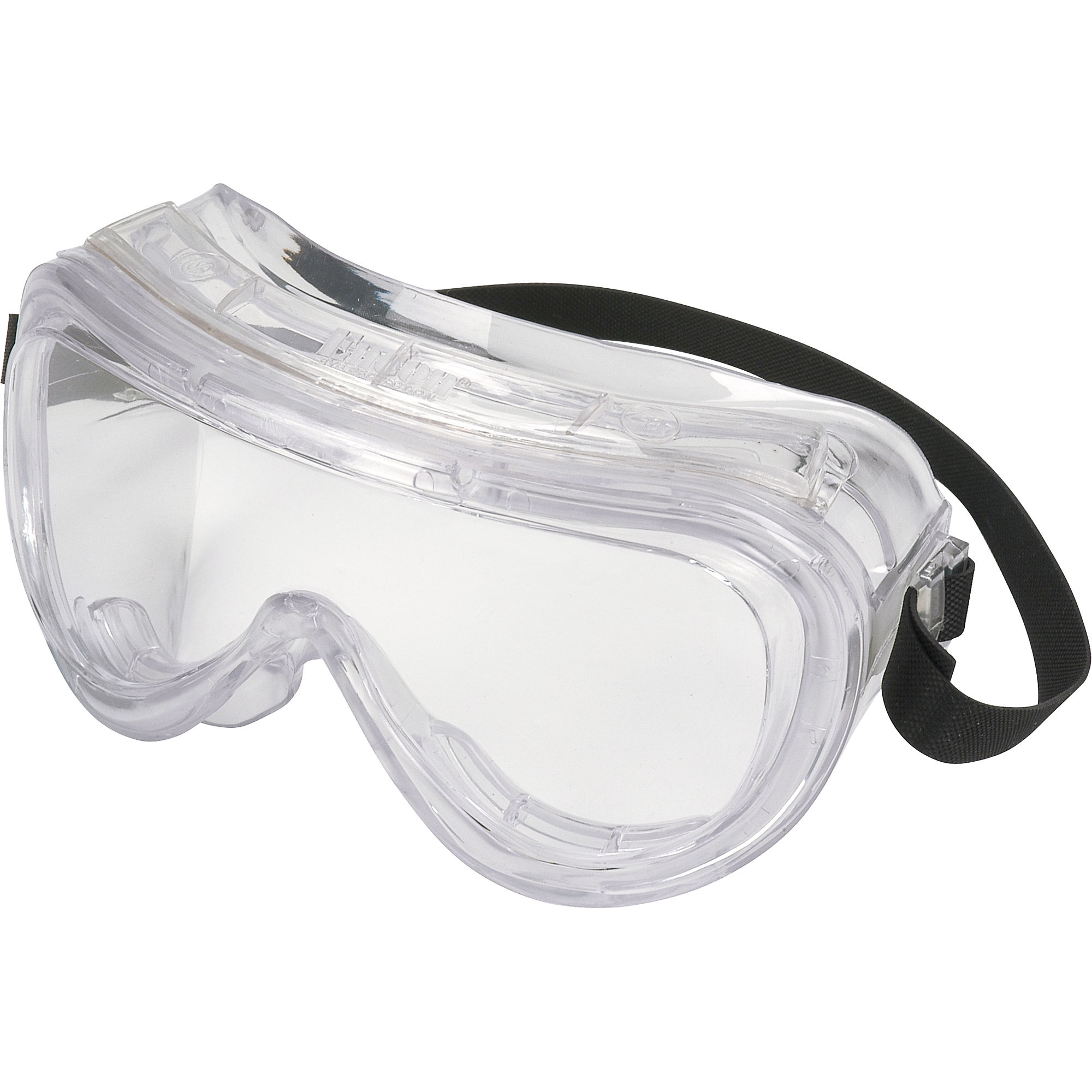 Lunettes à coques de sécurité 160 SeriesMC, Lentille Transparent, Antibuée, Ventilation Indirecte