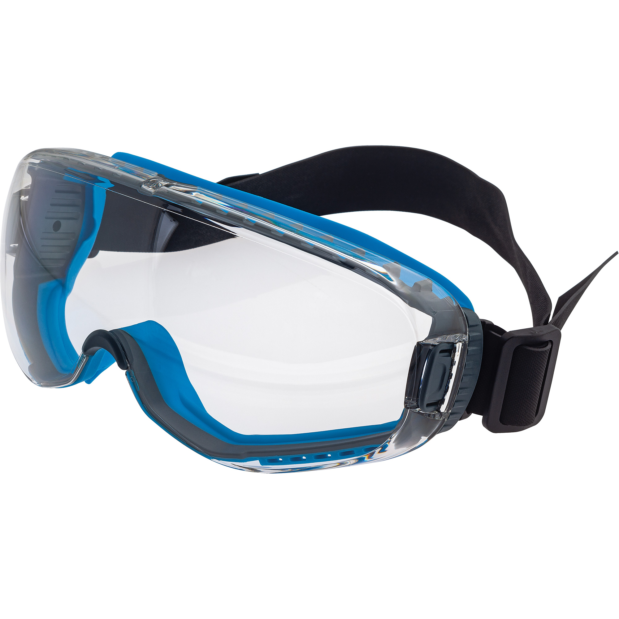 Lunettes de sécurité 900MC VerattiMD, Lentille Transparent, Antibuée, Ventilation Indirecte