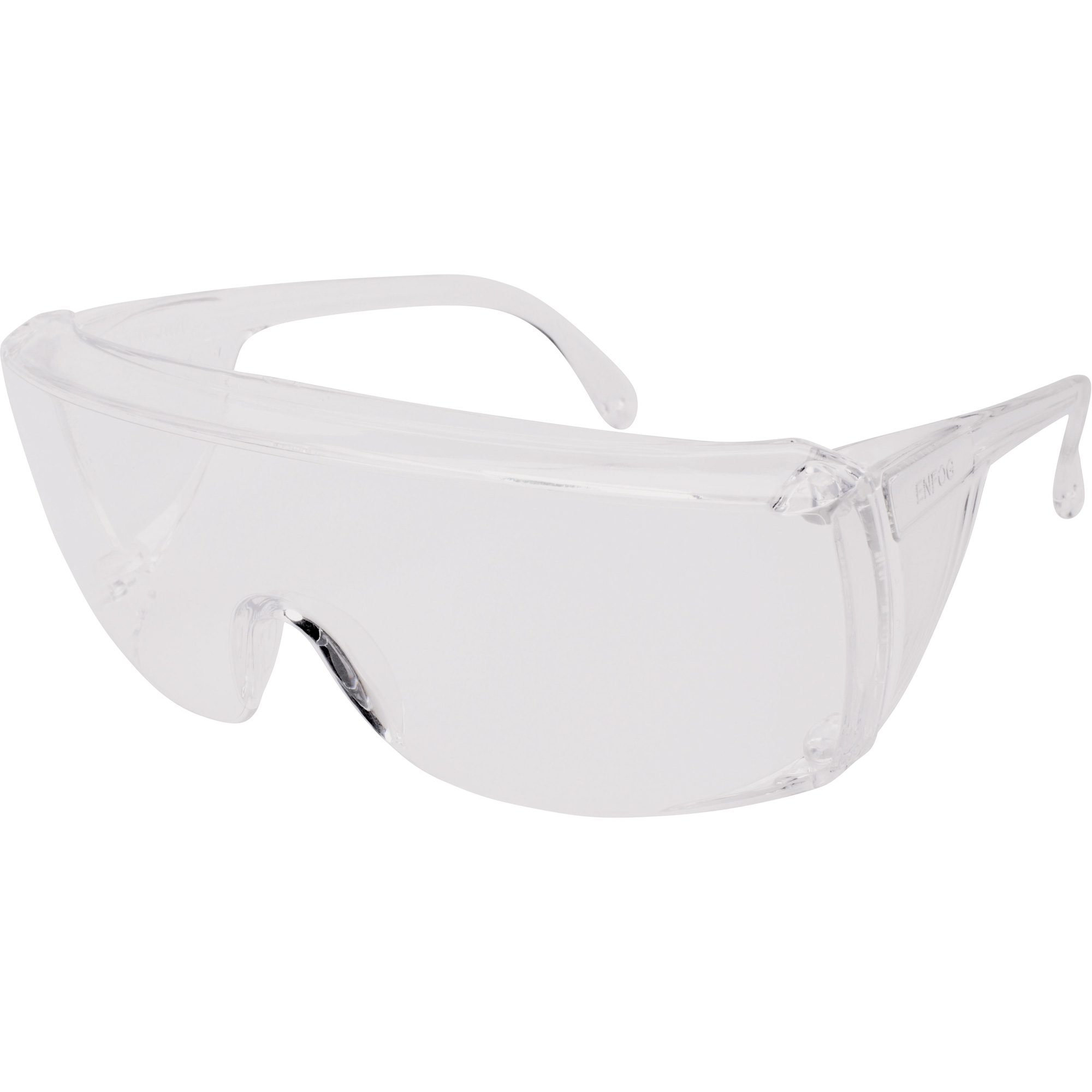 Lunettes de sécurité de la série 1900 VerattiMD Tuff-SpecMD ScatchCoatMD, Lentille Transparent, Anti-égratignures, ANSI Z87+/Répond ou surpasse la norme CSA Z94.3