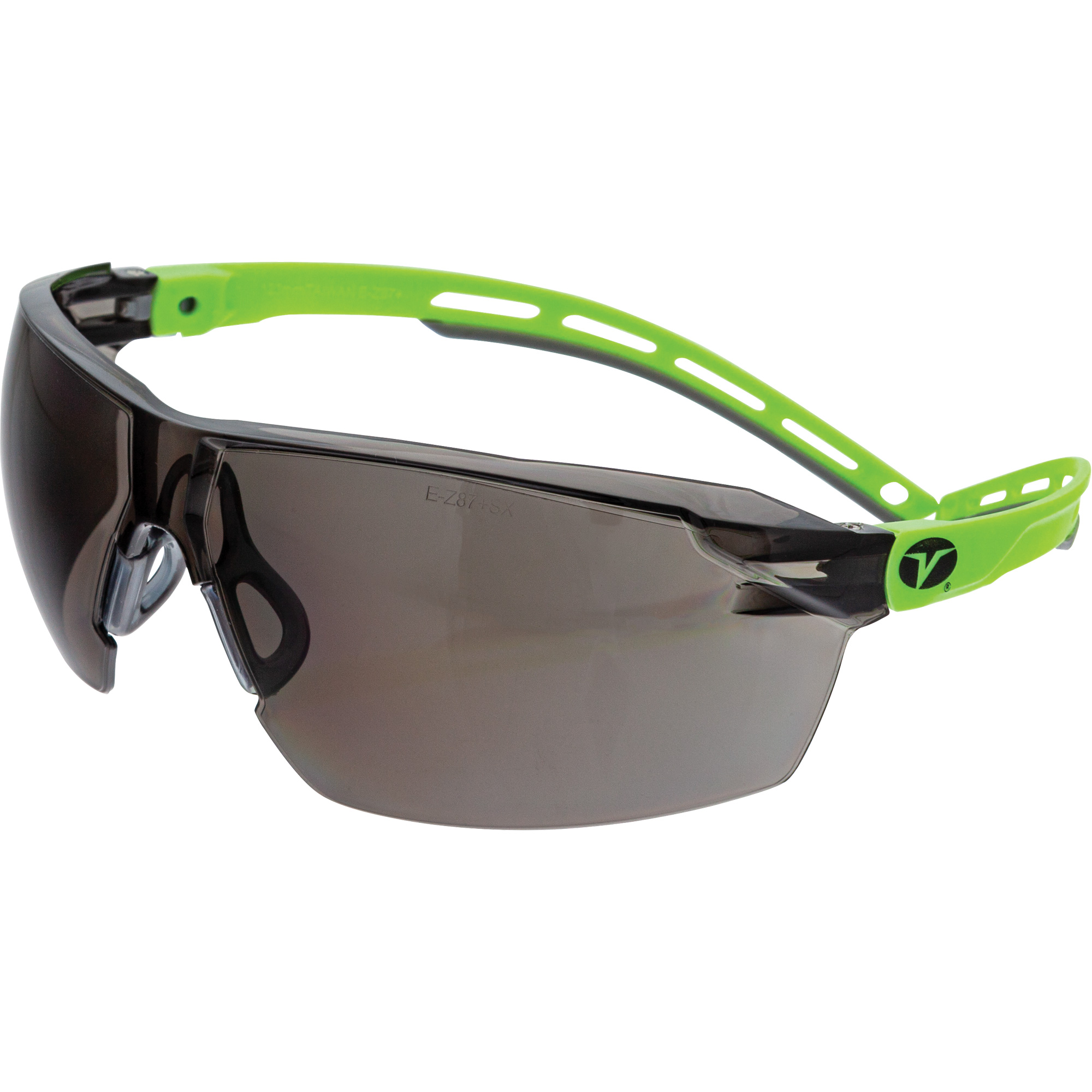 Lunettes de sécurité LiteMC VerattiMD, Lentille Gris, Antibuée, ANSI Z87+/Répond ou surpasse la norme CSA Z94.3