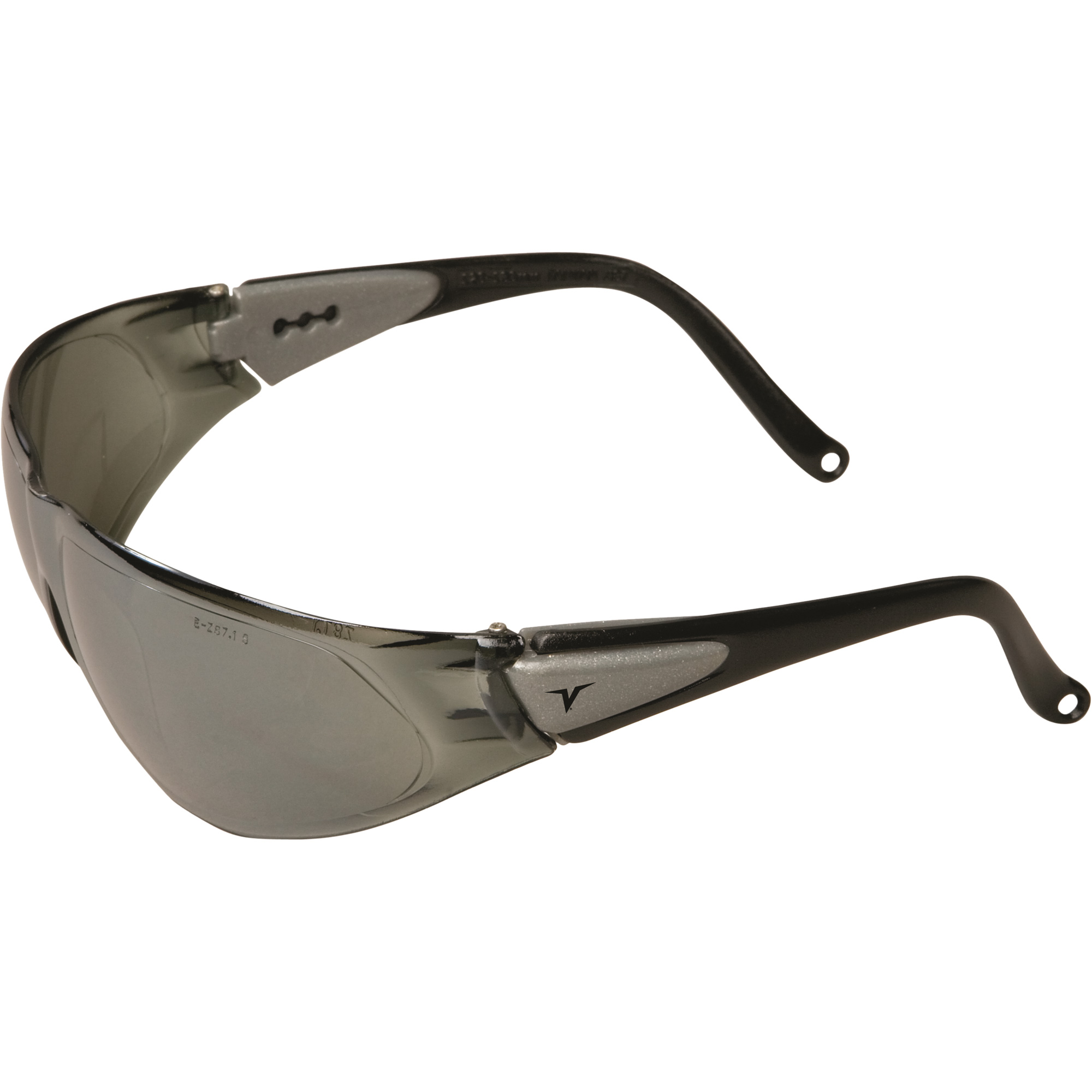 Lunettes de sécurité VerattiMD 1000MC, Lentille Miroir argenté, Anti-égratignures, ANSI Z87+/Répond ou surpasse la norme CSA Z94.3