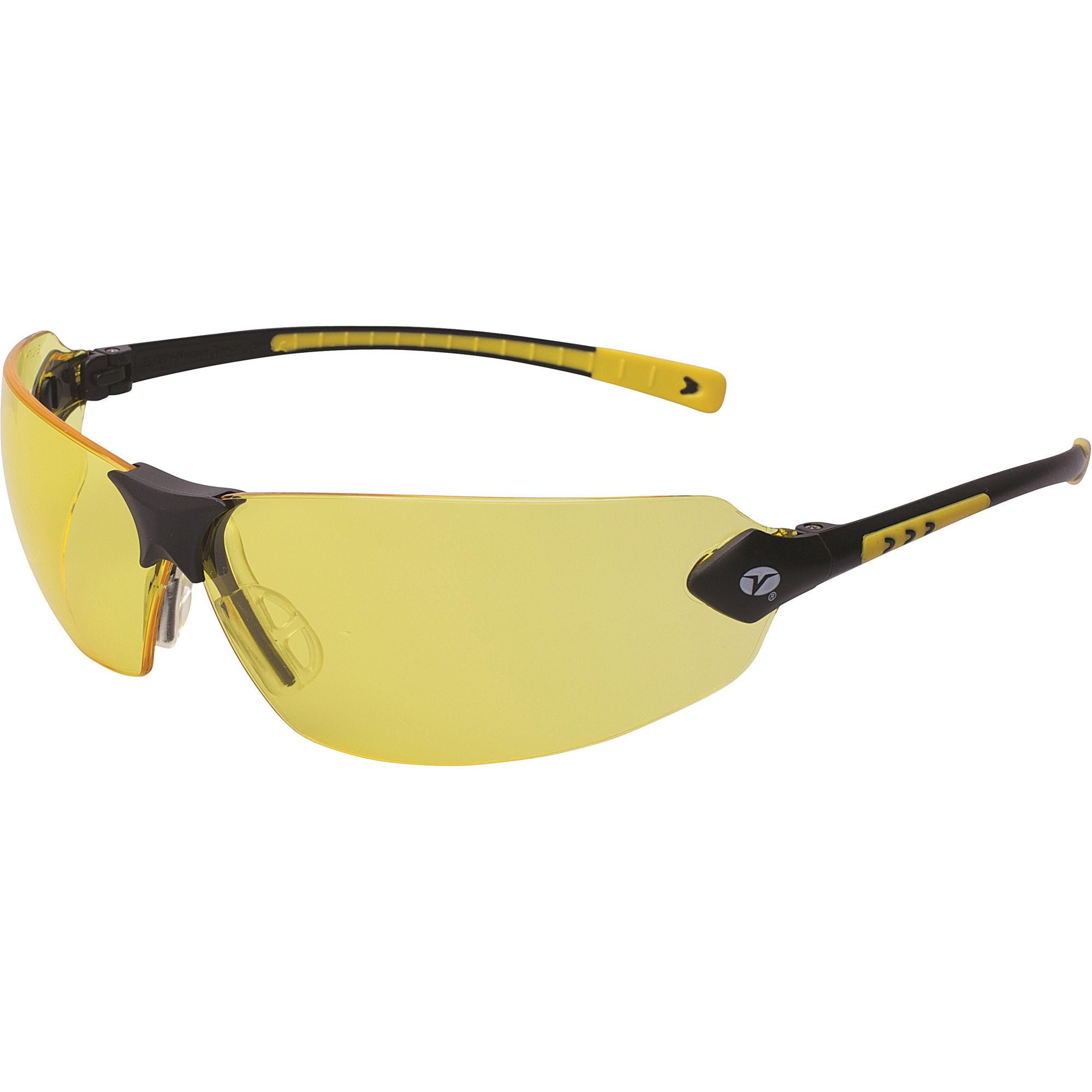 Lunettes de sécurité VerattiMD 429MC, Lentille Ambrée, Anti-égratignures, ANSI Z87+/Répond ou surpasse la norme CSA Z94.3