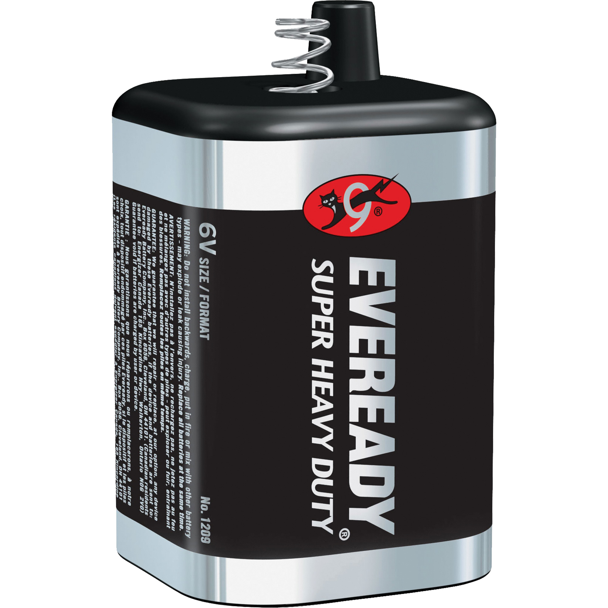 Batterie de lanterne à ressort EveryDayMD Super Heavy-Duty