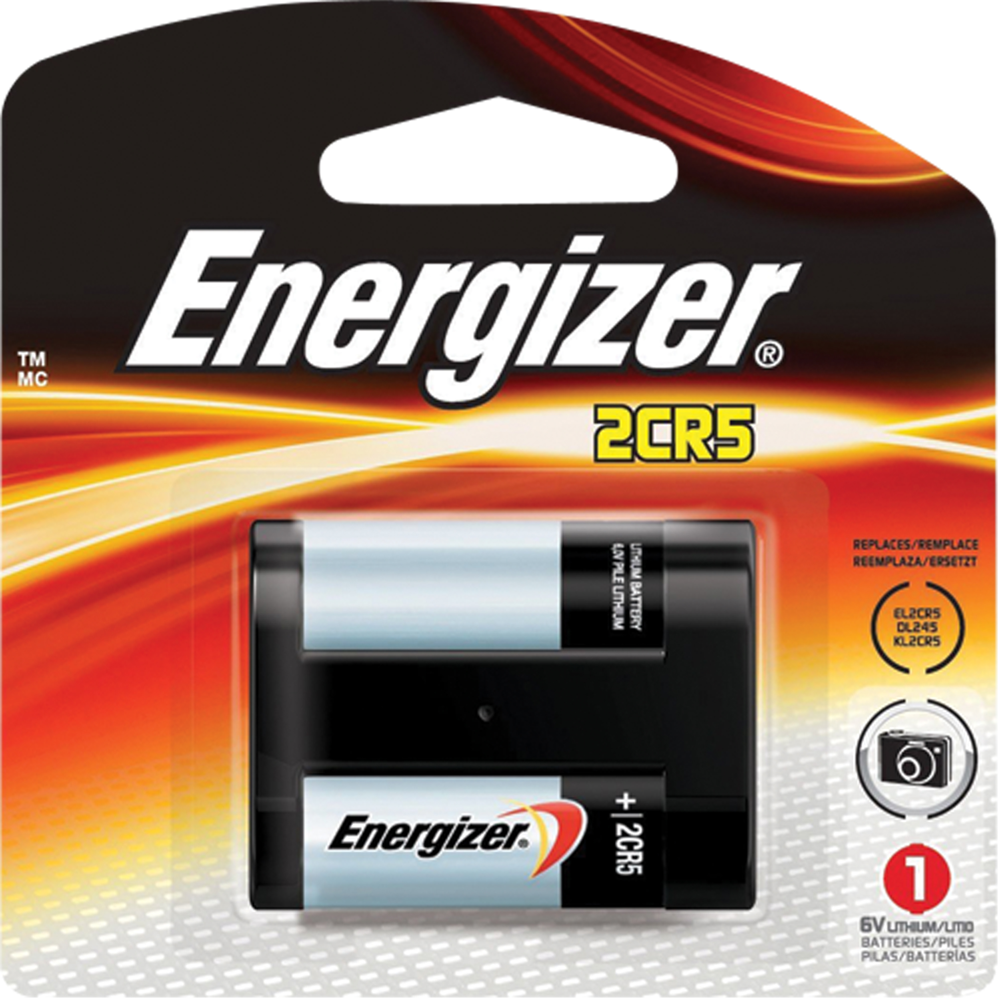 Batteries au lithium, , 6 V
