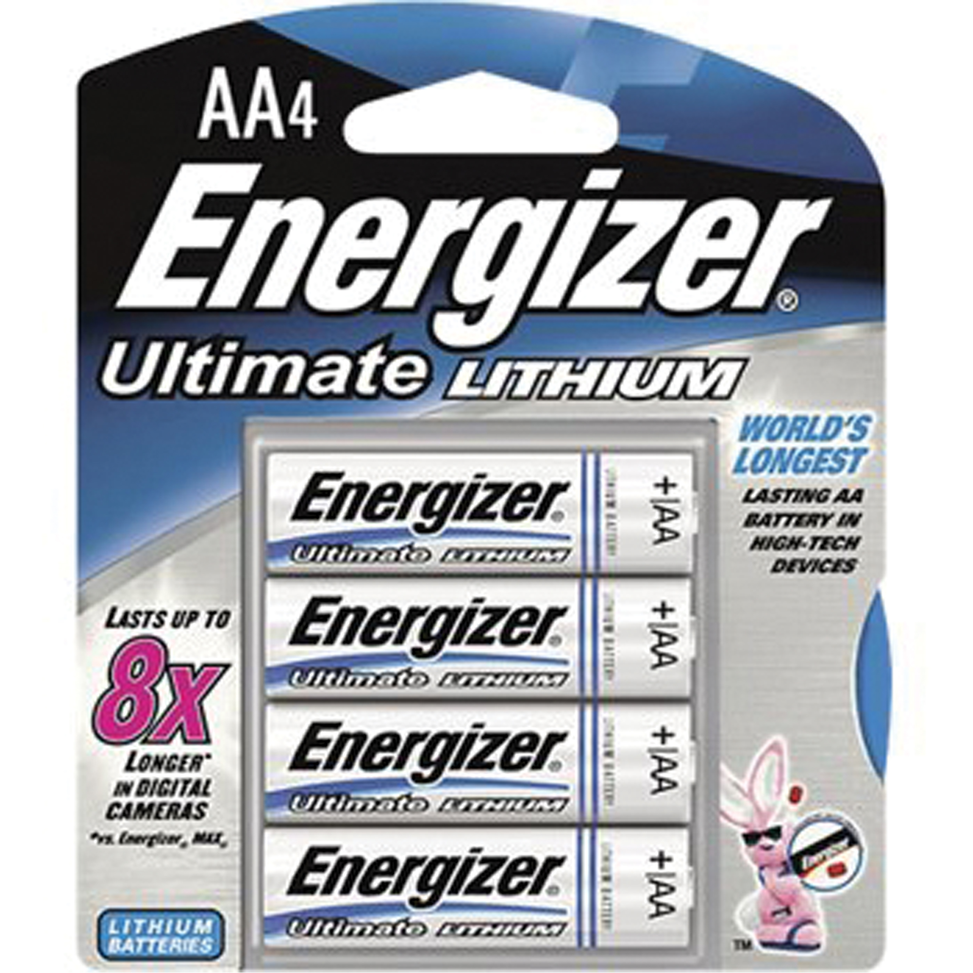 Batteries au lithium, AA, 1,5 V