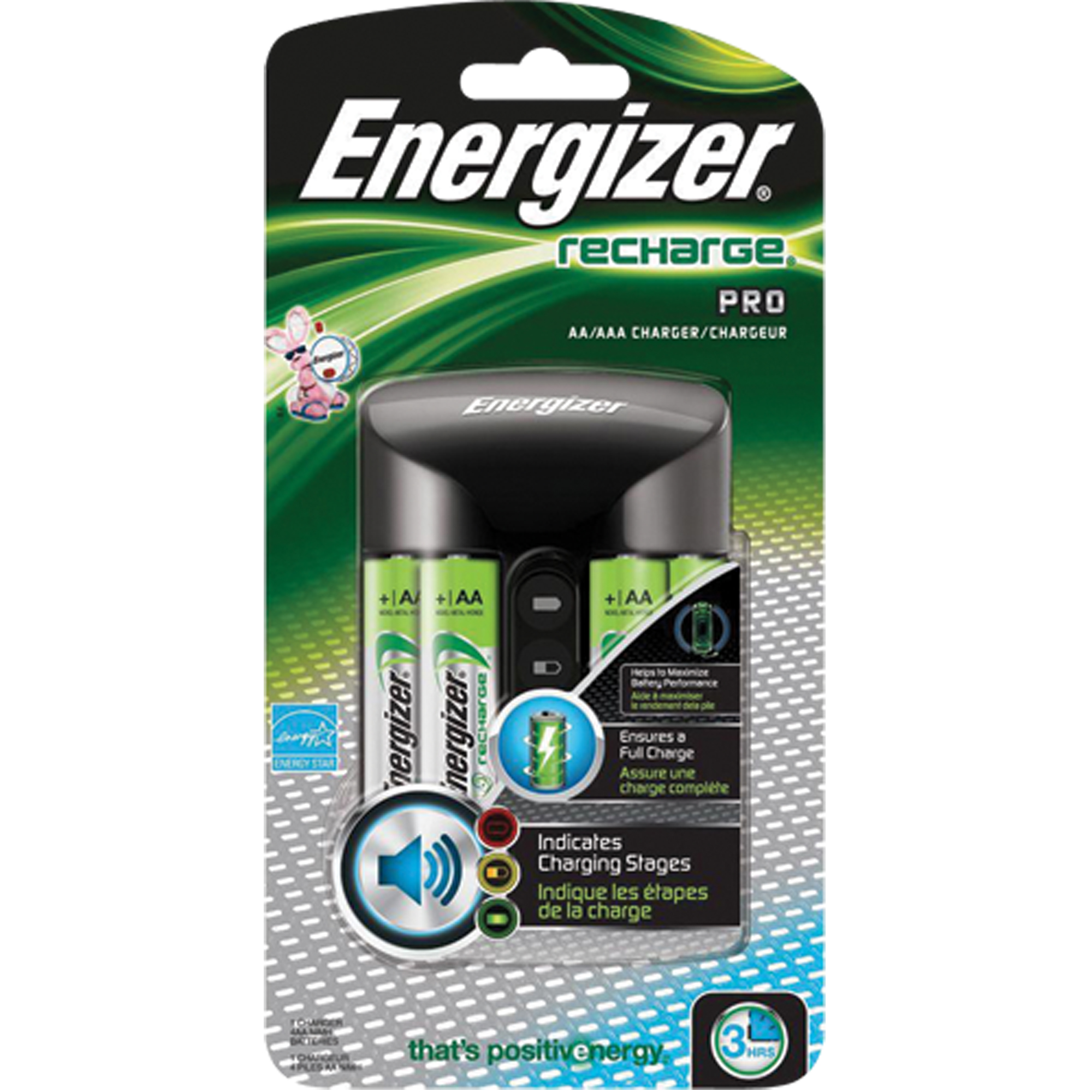 Chargeur de piles