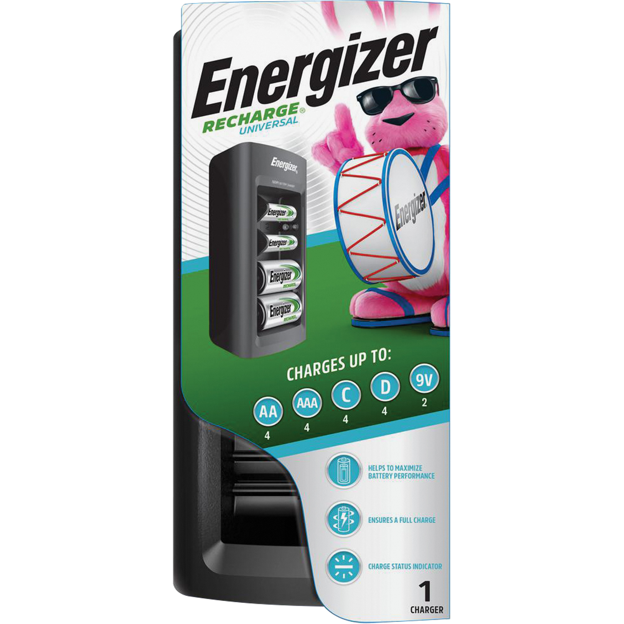 Chargeur de piles RechargeMD Universal