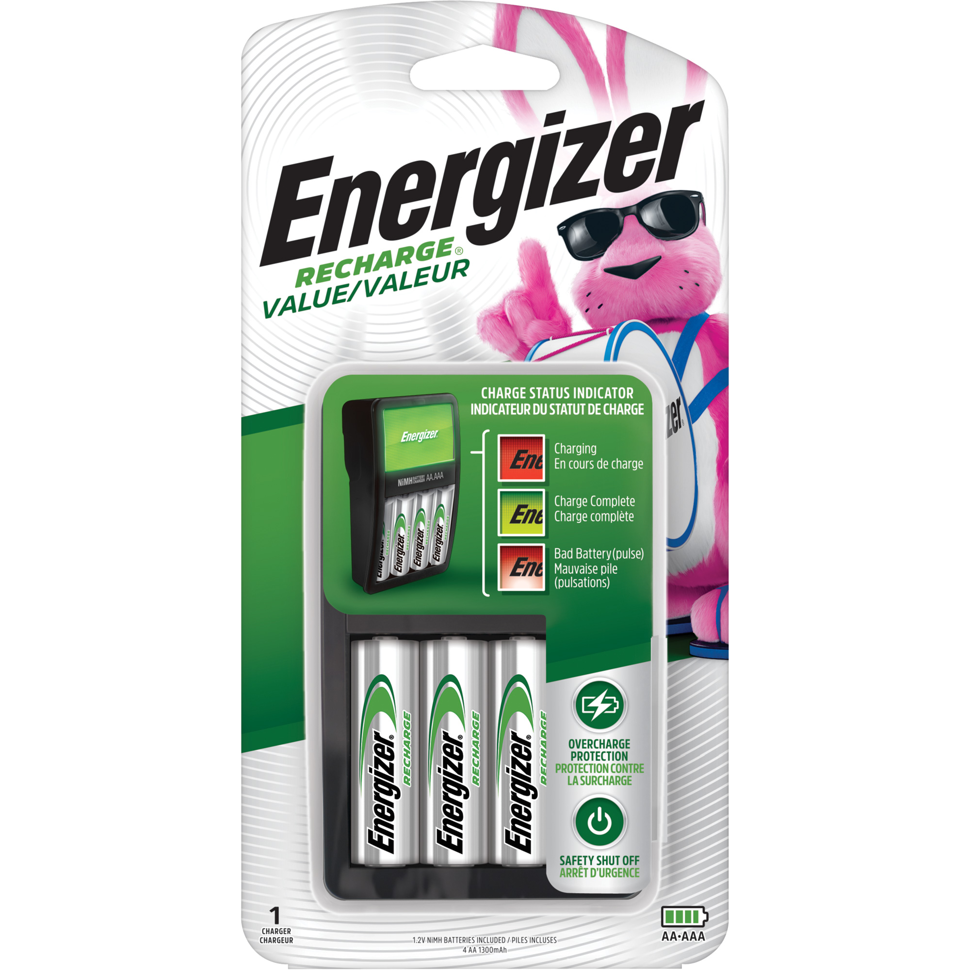 Chargeur Valeur de piles RechargeMD