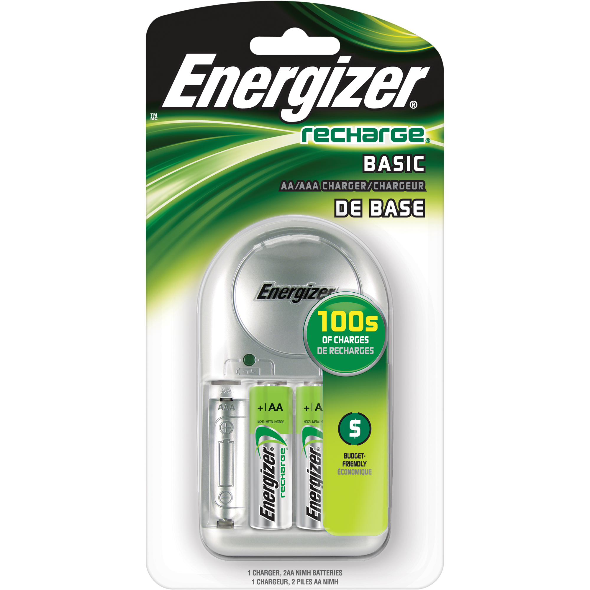 Chargeurs de piles