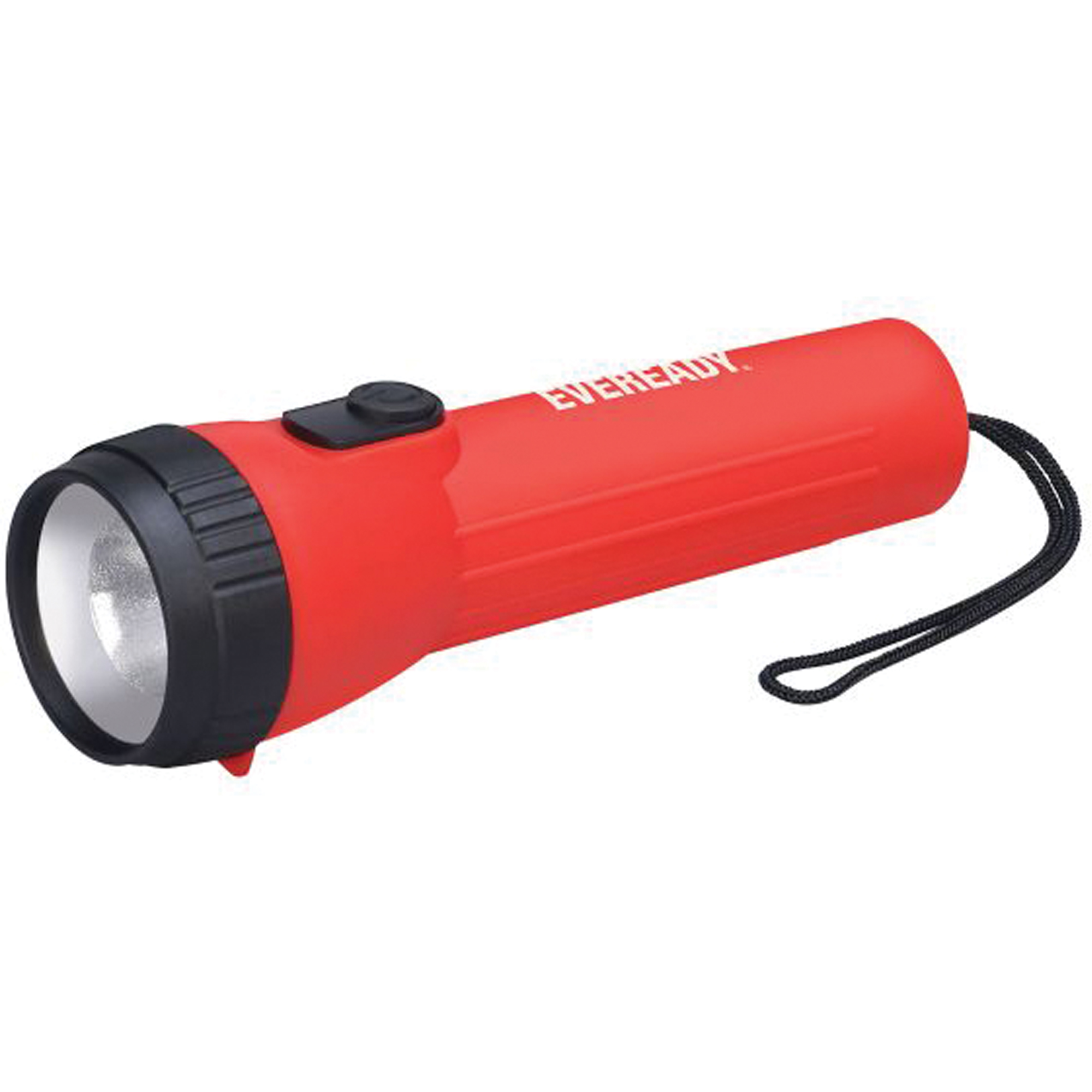 Lampe de poche industrielle pour usage général, DEL, 25 lumens, Piles D