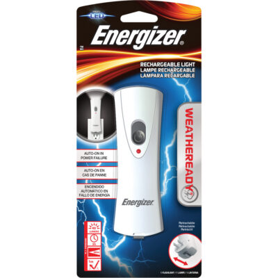 Lampe de poche WeathereadyMD, DEL, 40 lumens, Piles Rechargeable