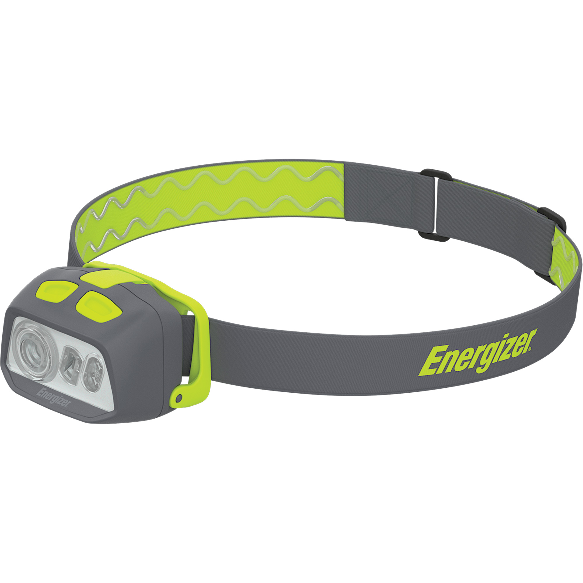 Lampe frontale hybride à IRC élevé de la série Pro, DEL, 500 lumens, 2 hres de fonctionnement, piles AAA/Rechargeable