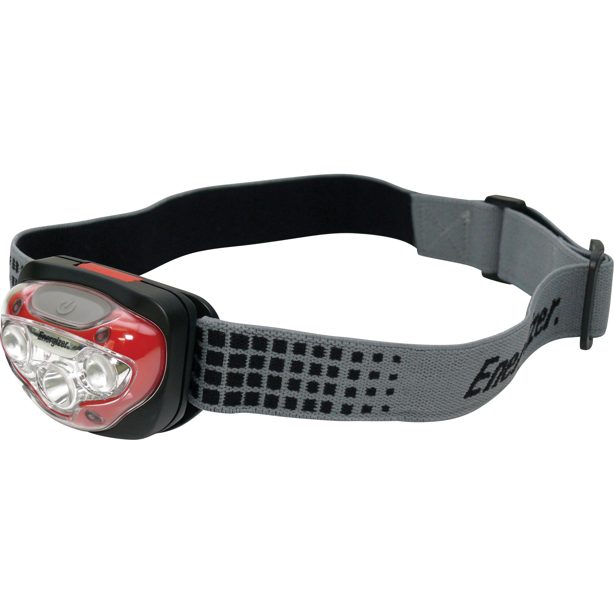 Lampe frontale industrielle HD Vision, DEL, 300 lumens, 4,33 hres de fonctionnement, piles AAA