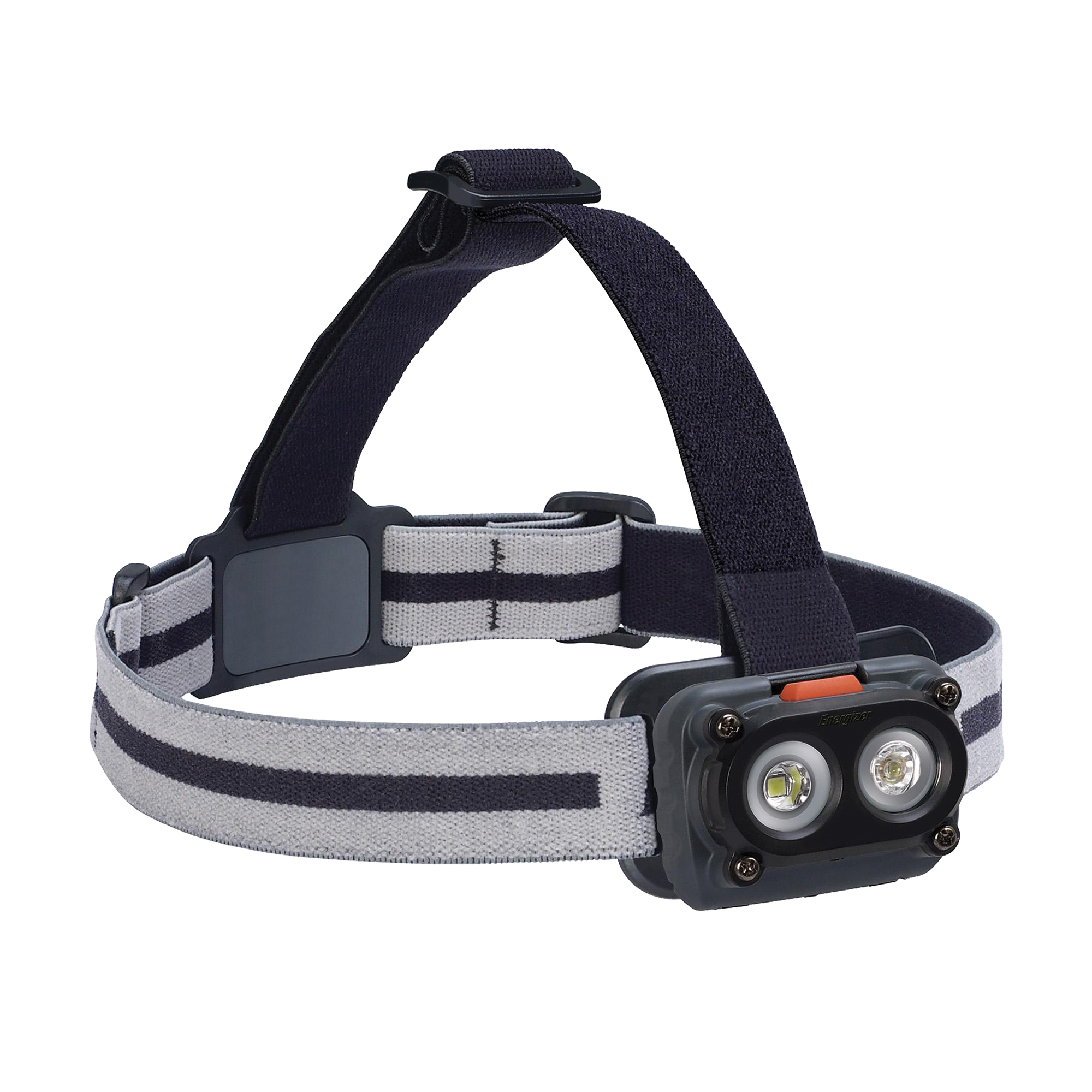 Lampe frontale robuste Hardcase, DEL, 325 lumens, 6,5 hres de fonctionnement, piles AA