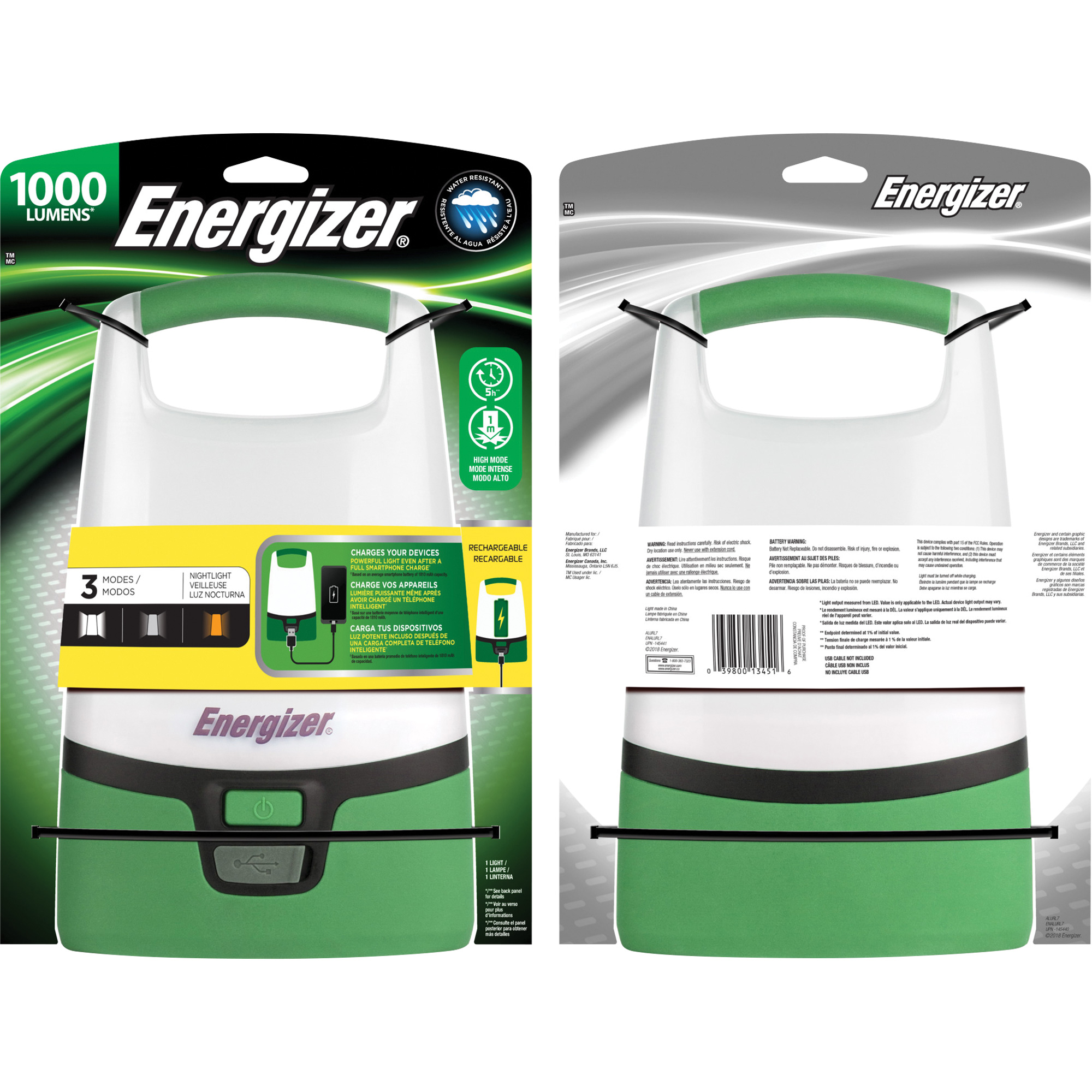 Lanterne rechargeable Vision
