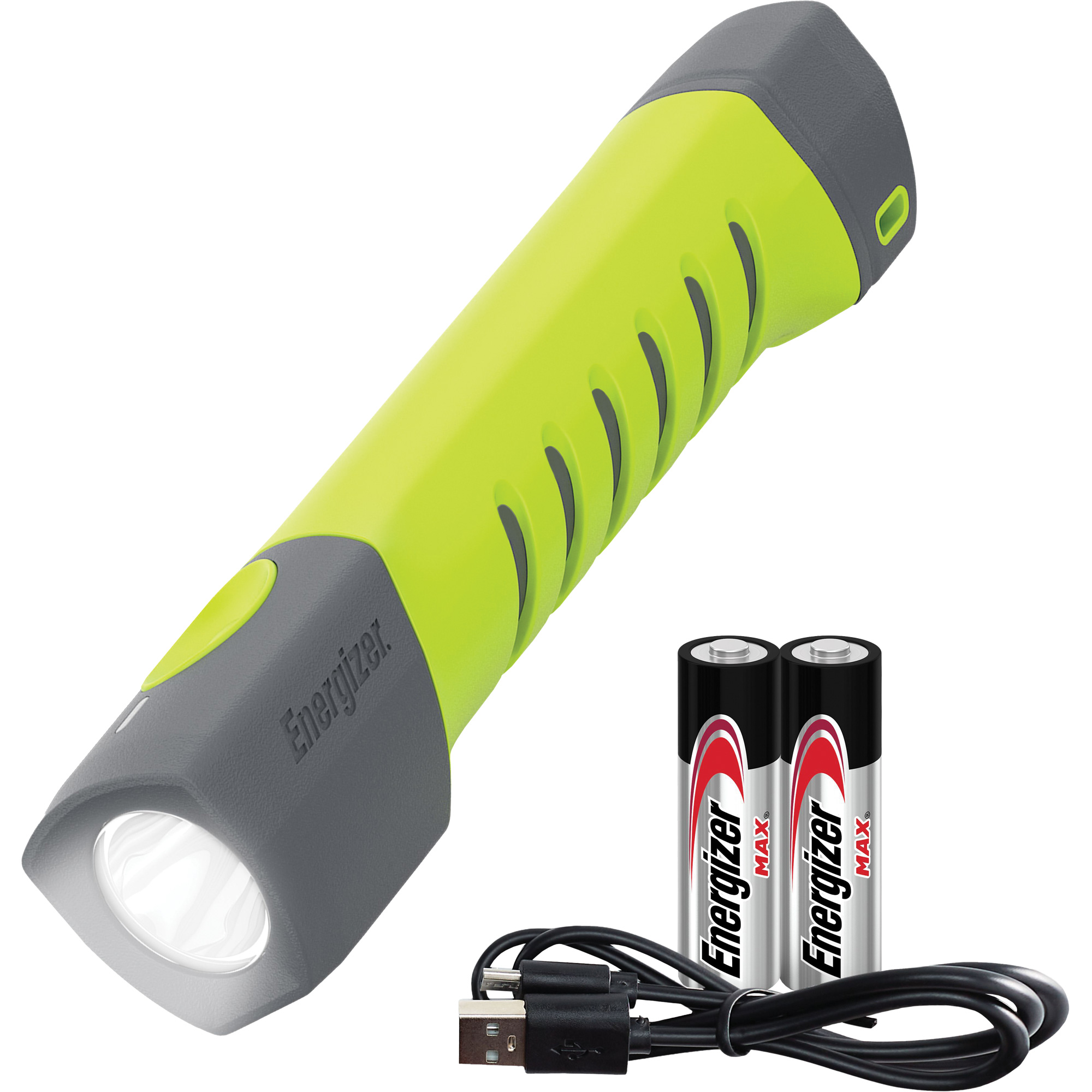Petite lampe de poche hybride et portative de la série Pro, DEL, 1000 lumens, Piles AAA/Rechargeable