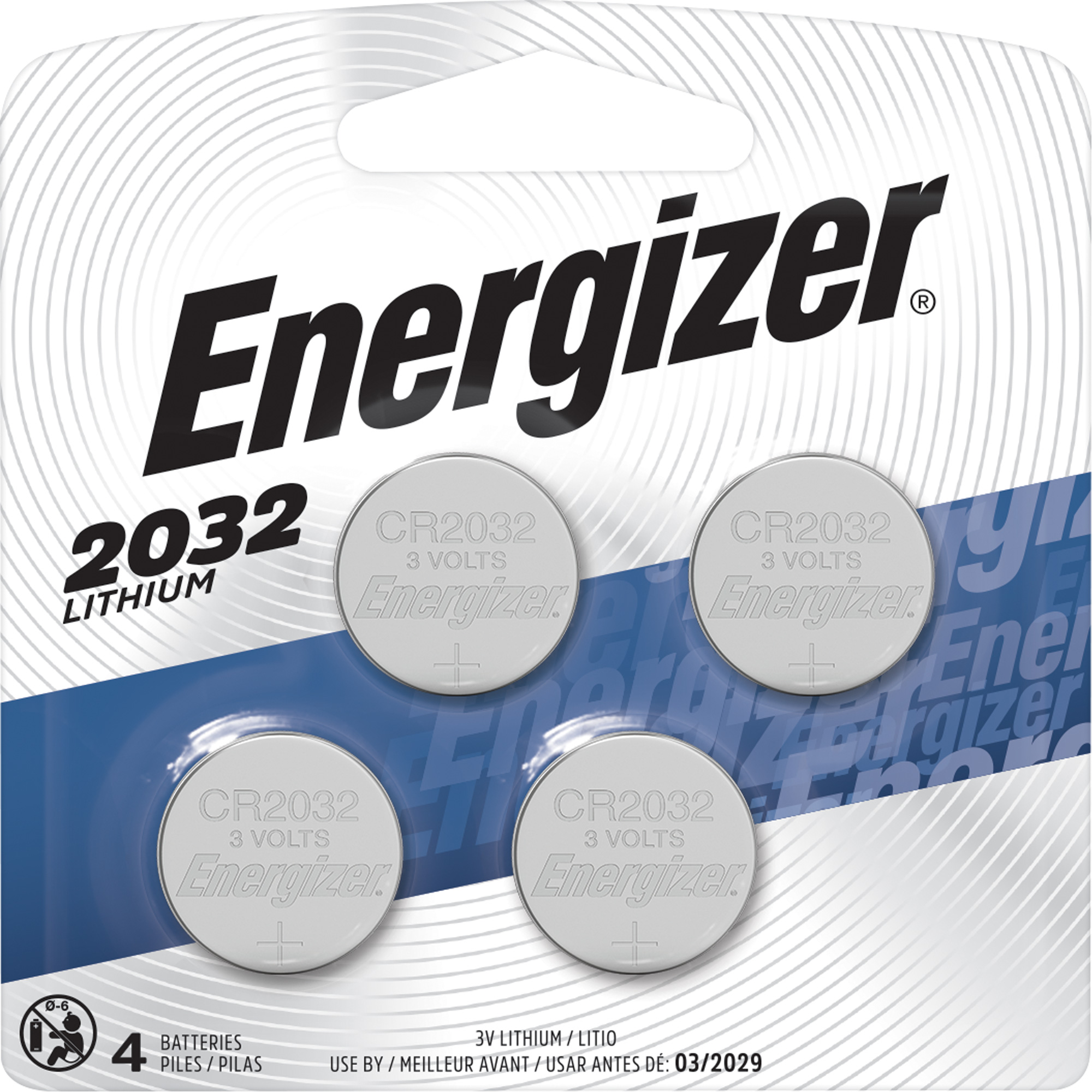 Piles 2032, 3 V