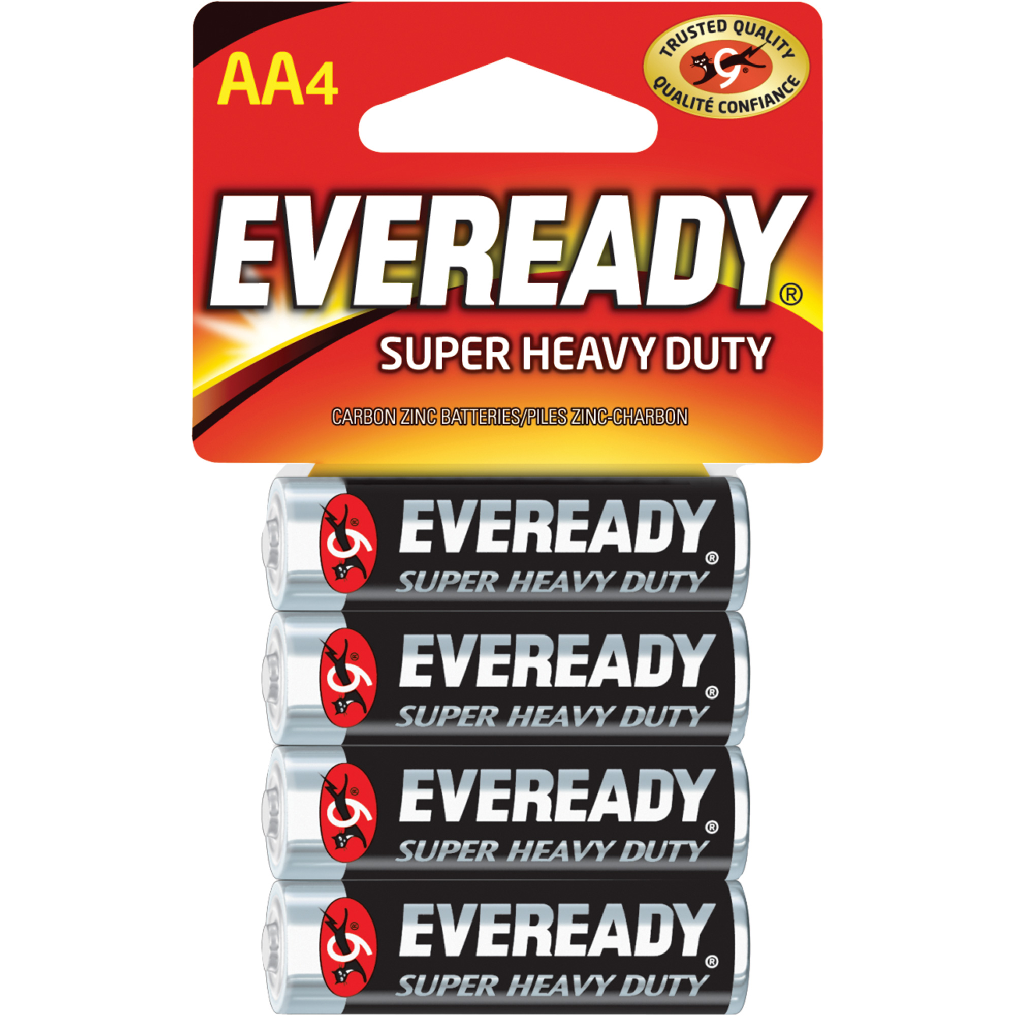 Piles à usage super intensif EvereadyMD