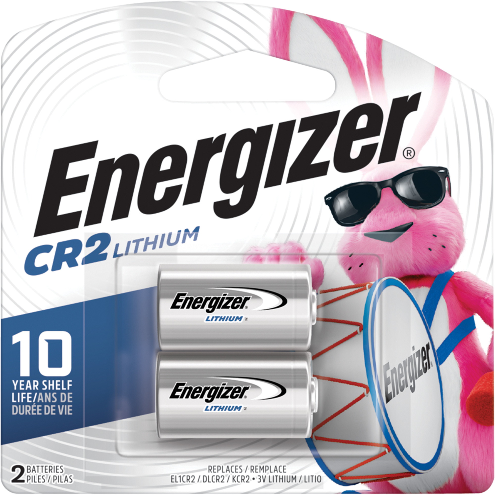Piles, CR2, 3 V