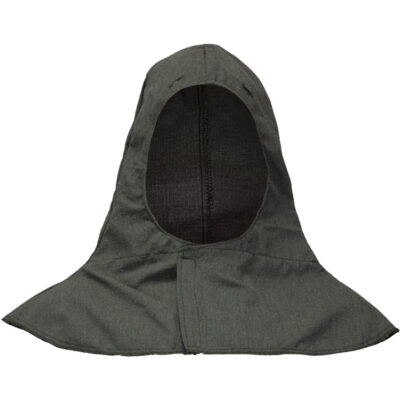 Capuchon ignifuge Carbon Armour H3 Tally, Vert foncé, 10 cal/cm², ASTM F1506/Répond ou surpasse la norme CSA Z462/NFPA 70E, 2 Arc électrique EPI catégorie niveau