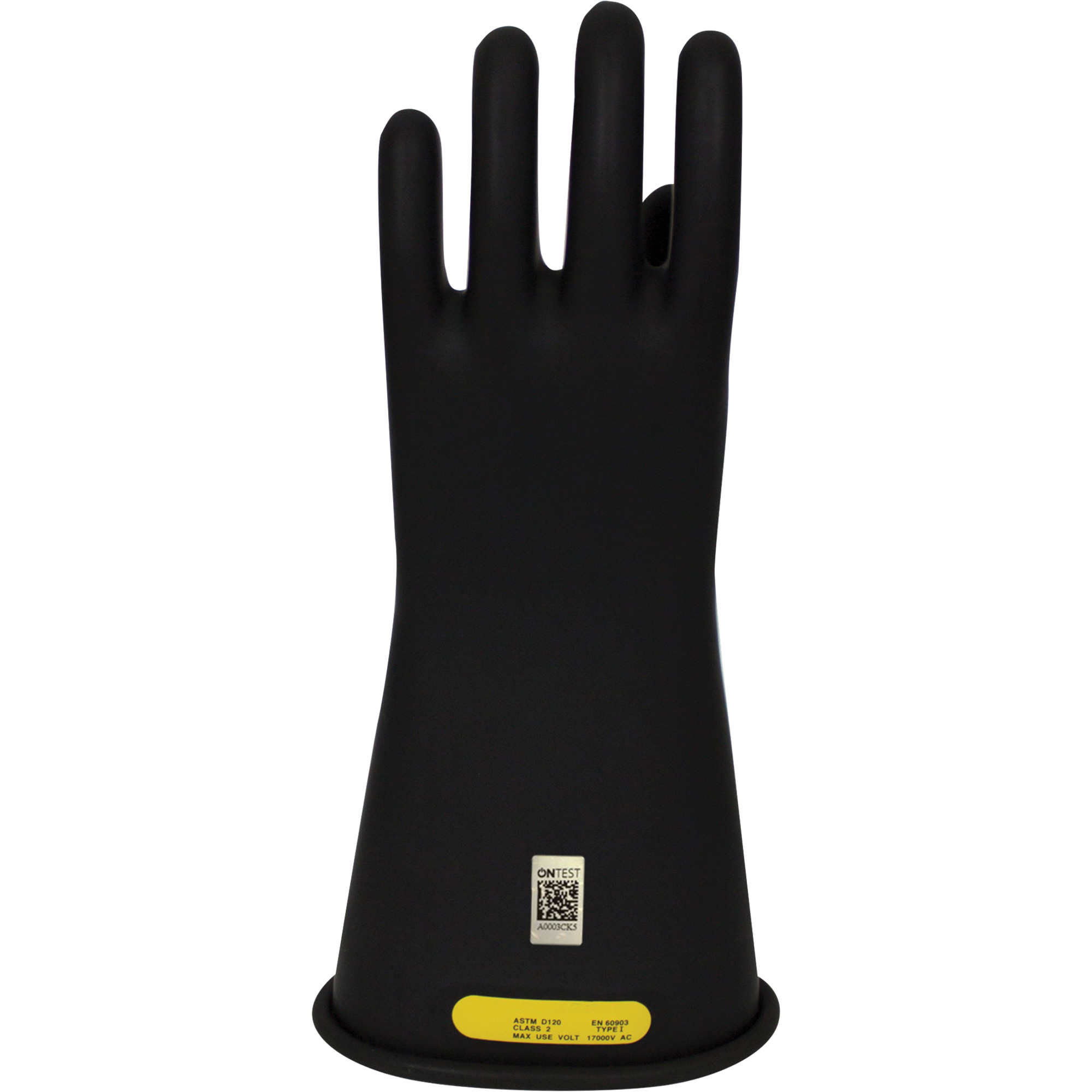 Gants en caoutchouc pour travaux électriques Arcguard, Taille 12, 10" lo