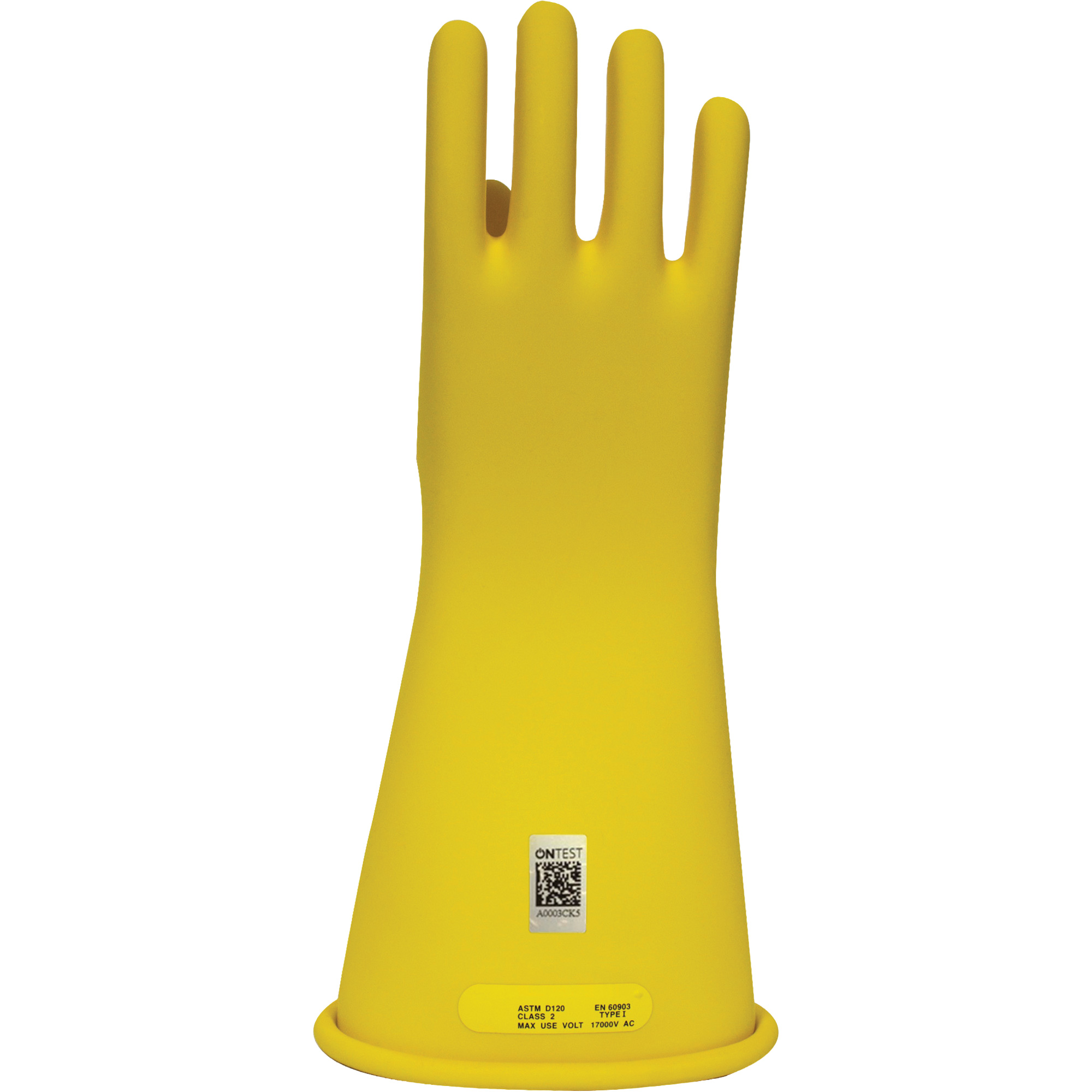 Gants en caoutchouc pour travaux électriques Arcguard, Taille 12, 10" lo
