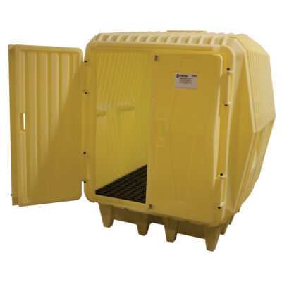 Armoires Hazard HutMD, 63,5" lo x 68" la x 72,5" h, Capacité de charge 4000 lb