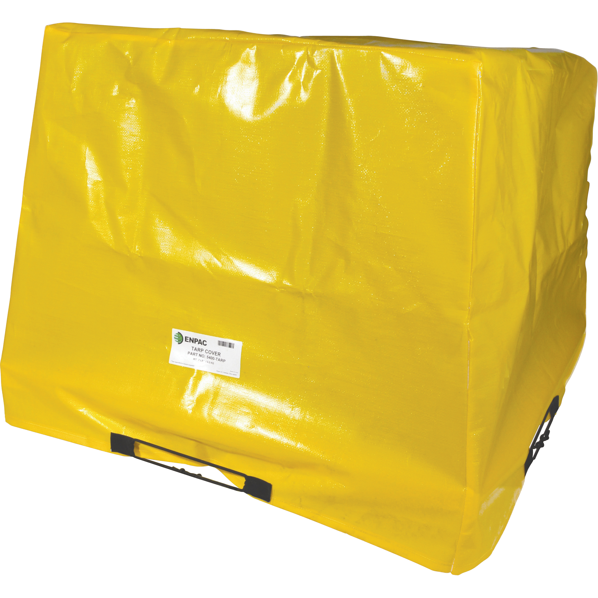 Bâche pour poste de travail de 2 barils