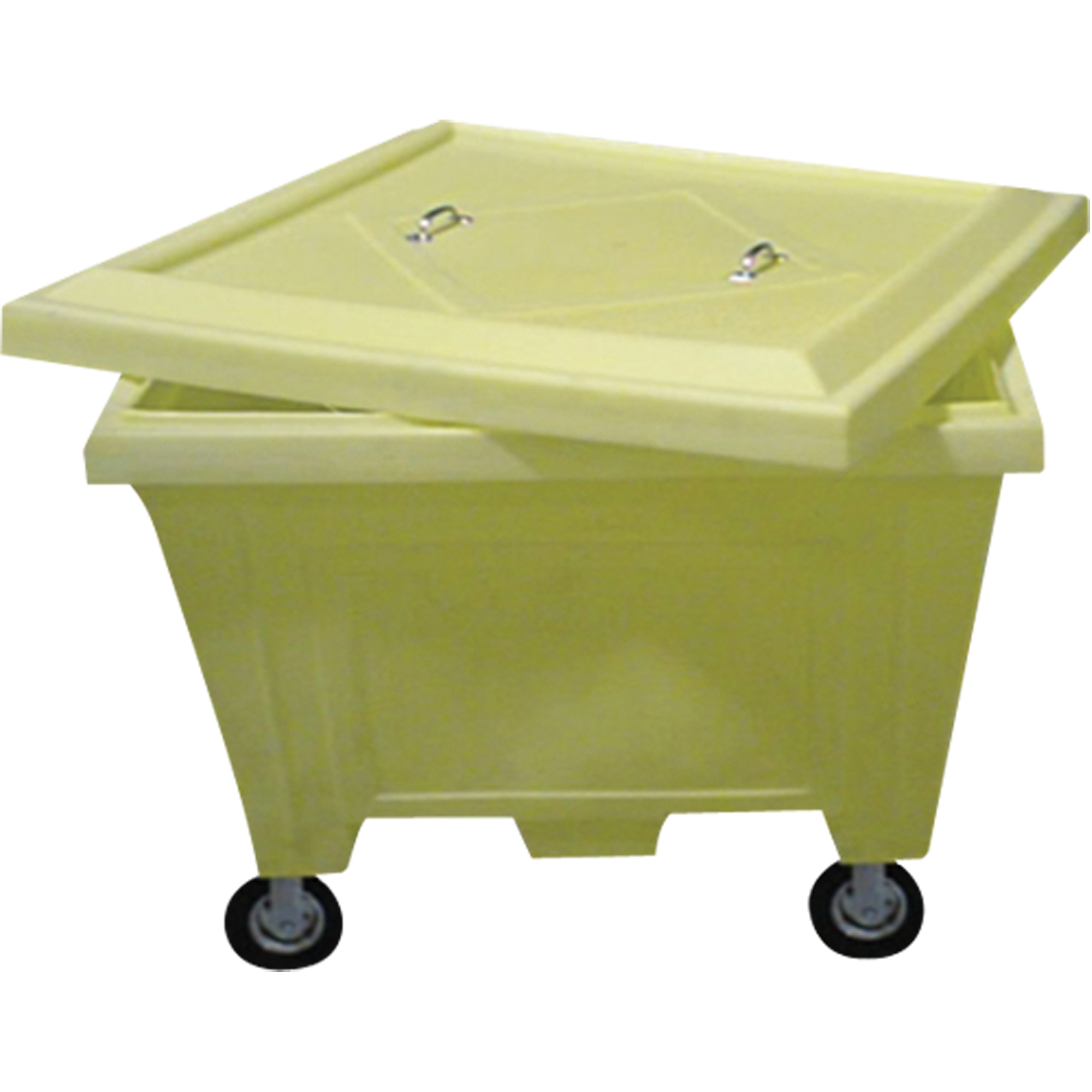 Bacs de manutention extra-grands avec roues de 4", 223 gal. US Capacité