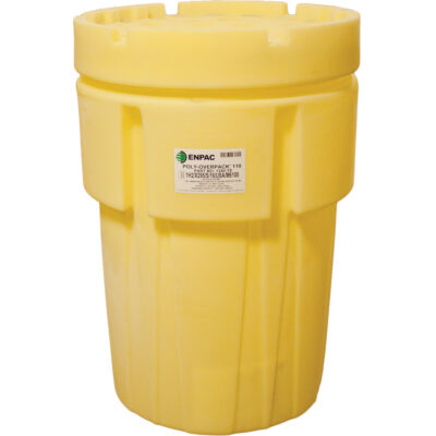 Baril de récupération Poly-OverpackMD 110 , 103 gal. US, Stationnaire
