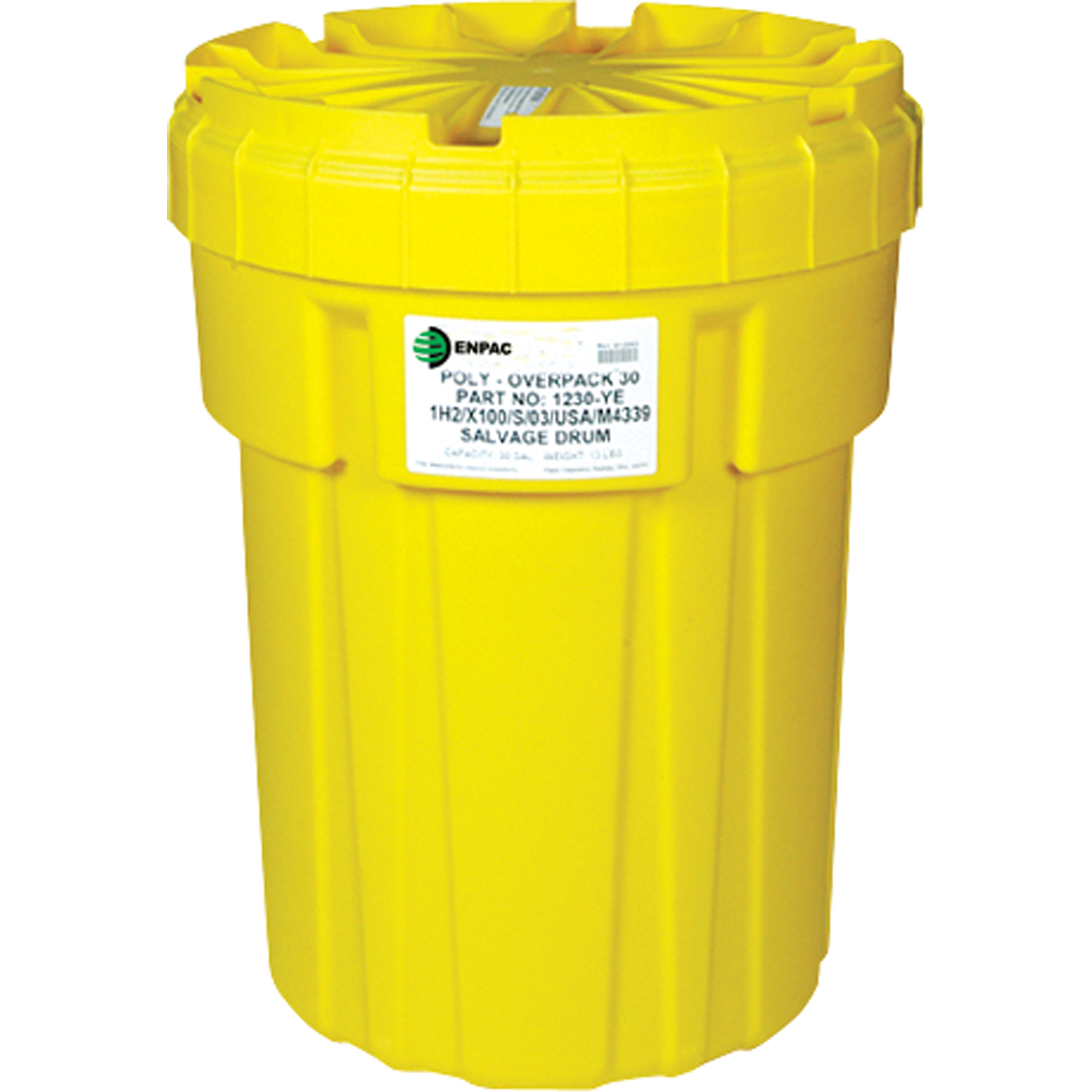 Barils de récupération Poly-OverpackMD 30, 30 gal. US, Stationnaire