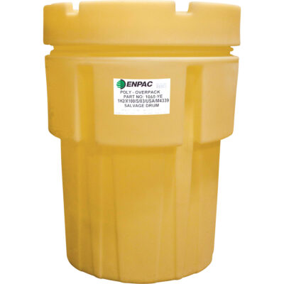 Barils de récupération Poly-OverpackMD 65, 65 gal. US, Stationnaire