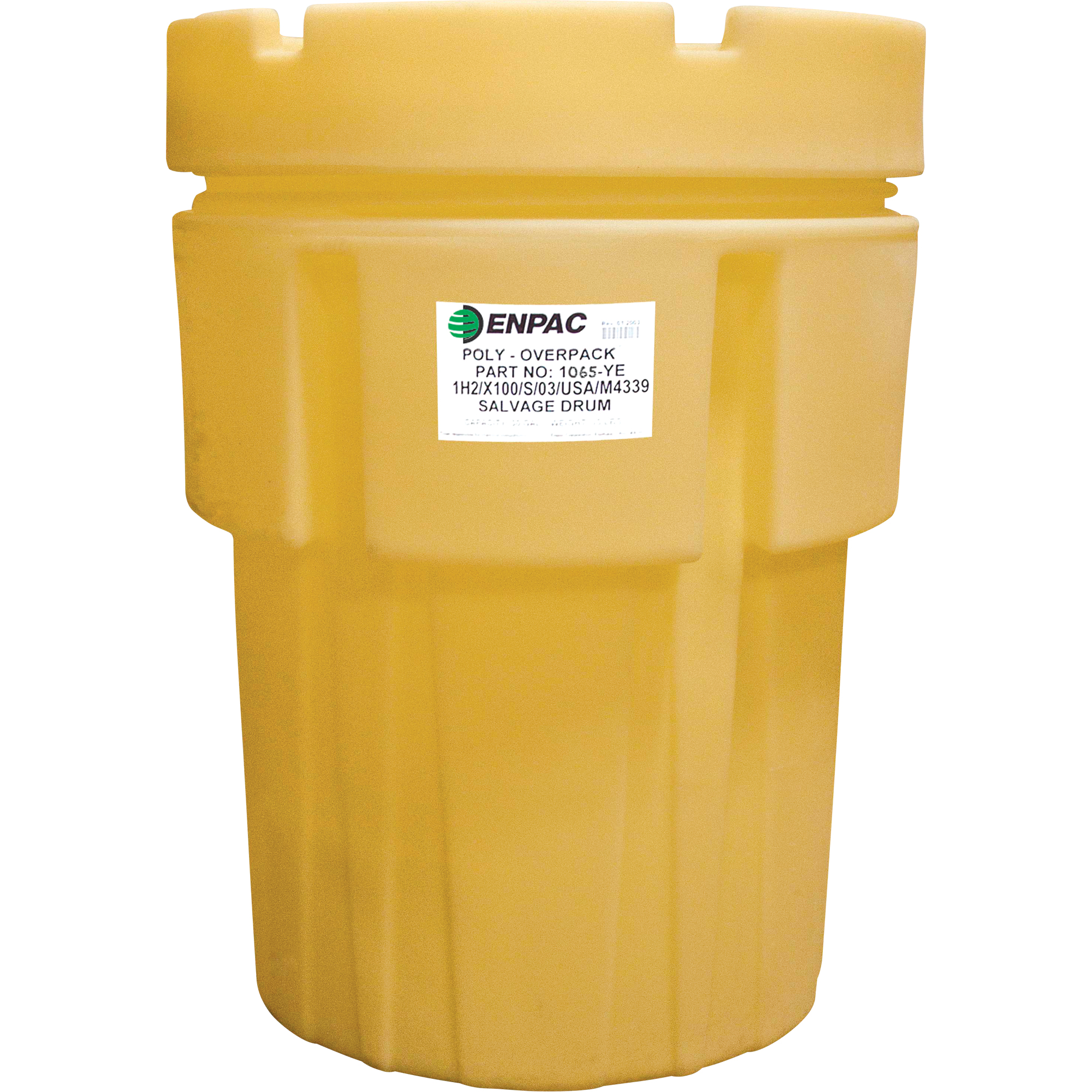 Barils de récupération Poly-OverpackMD 65, 65 gal. US, Stationnaire