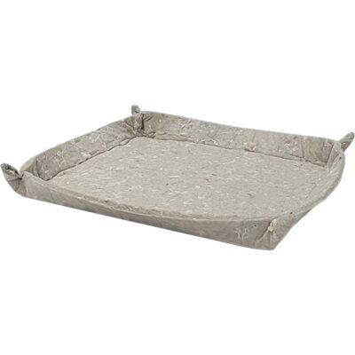 Base-filtre pour coussin-filtre de déversements Spilltration, Capacité 4,8 gal. us, 2' la x 2' lo