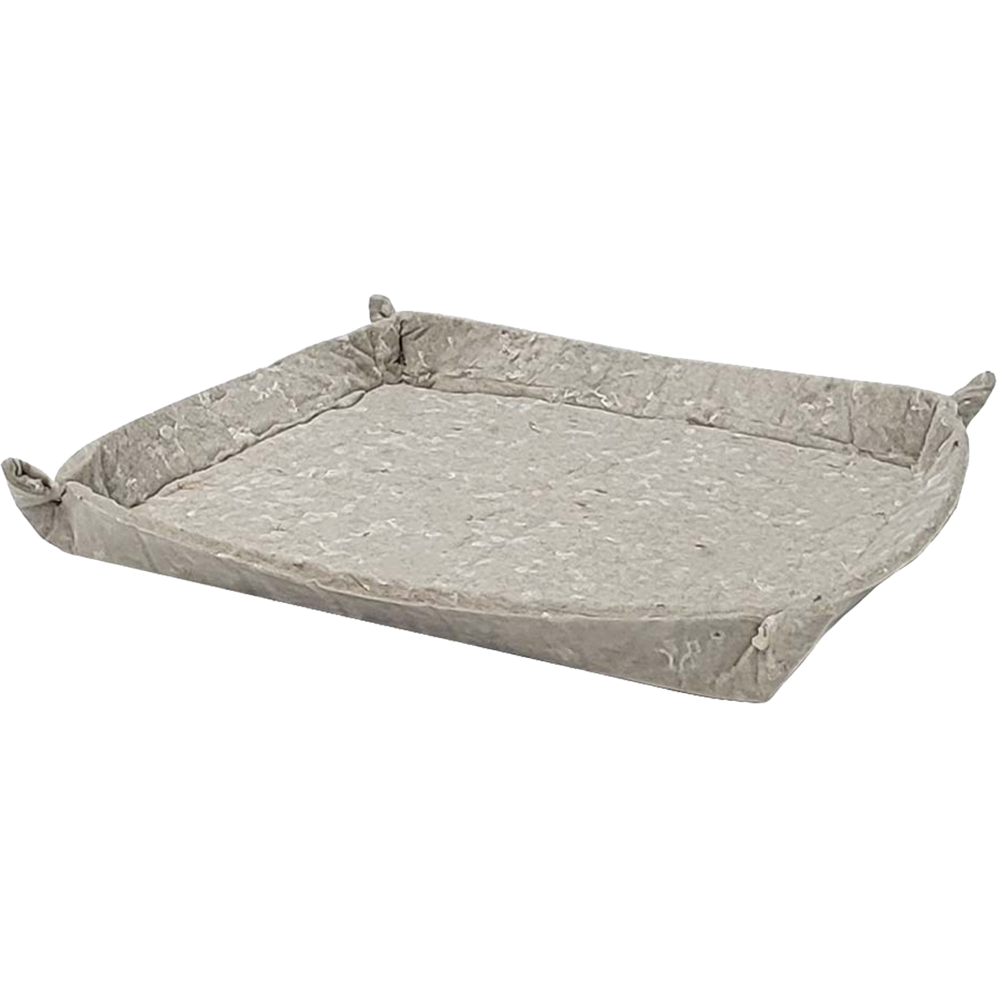 Base-filtre pour coussin-filtre de déversements Spilltration, Capacité 4,8 gal. us, 2' la x 2' lo