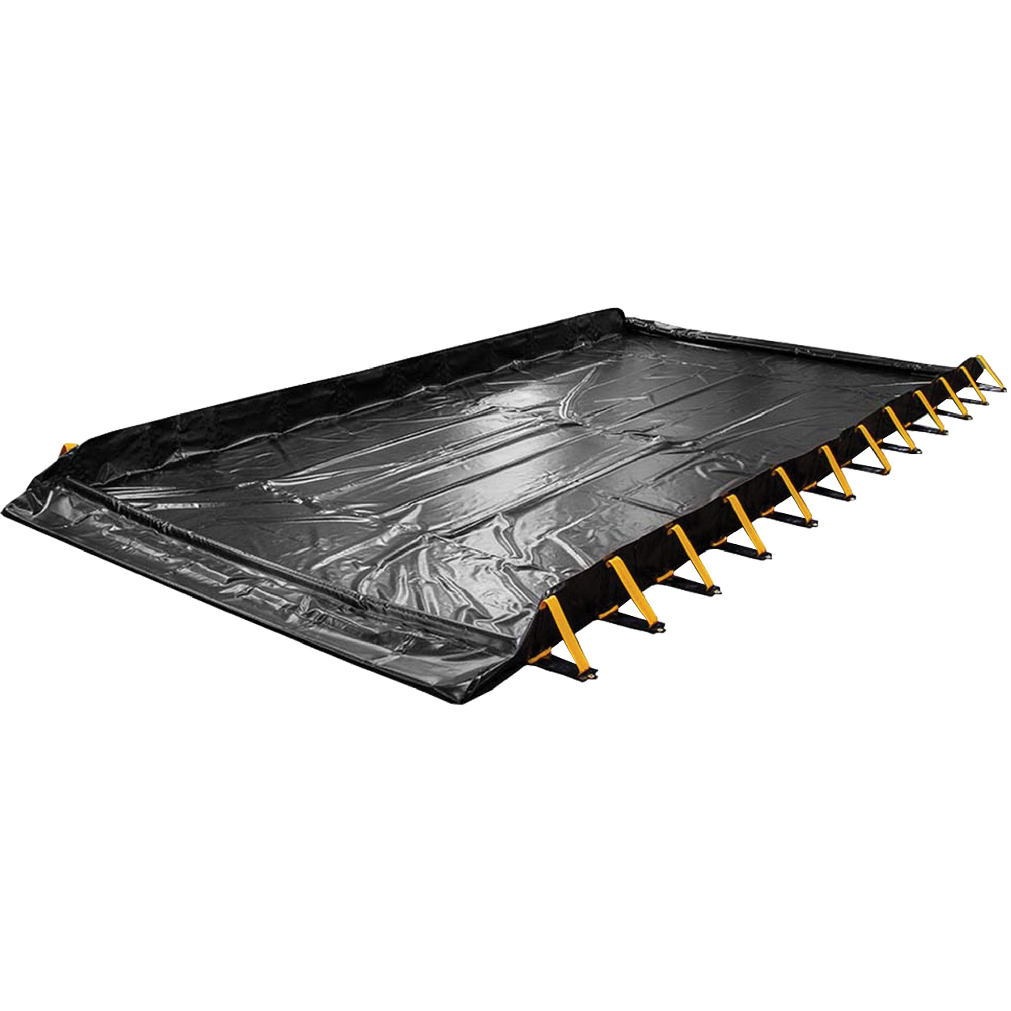 Berme de confinement en mousse emboîtable Stinger, Capacité 4488 gal. US, 50' la x 12' lo x 12'h, Paroi en mousse
