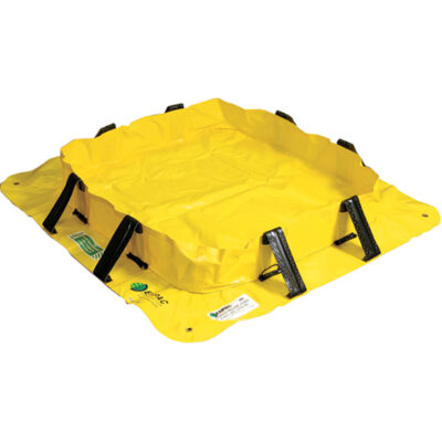 Berme Stinger Yellow JacketMC , Capacité 501 gal. US, 10' la x 10' lo x 8" h, Support à encliqueter