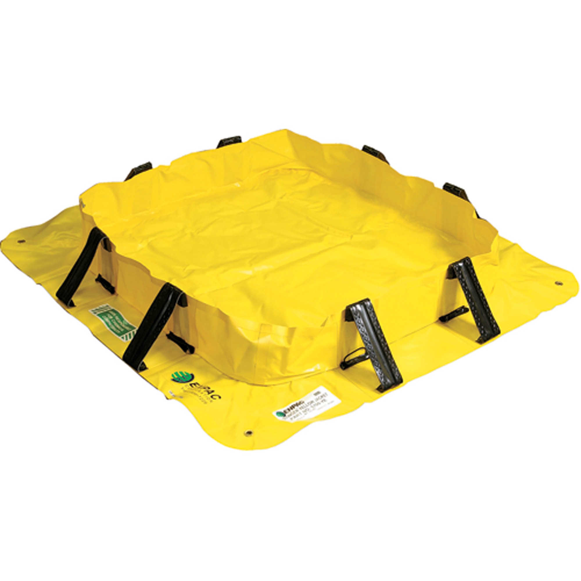 Berme Stinger Yellow JacketMC , Capacité 501 gal. US, 10' la x 10' lo x 8" h, Support à encliqueter