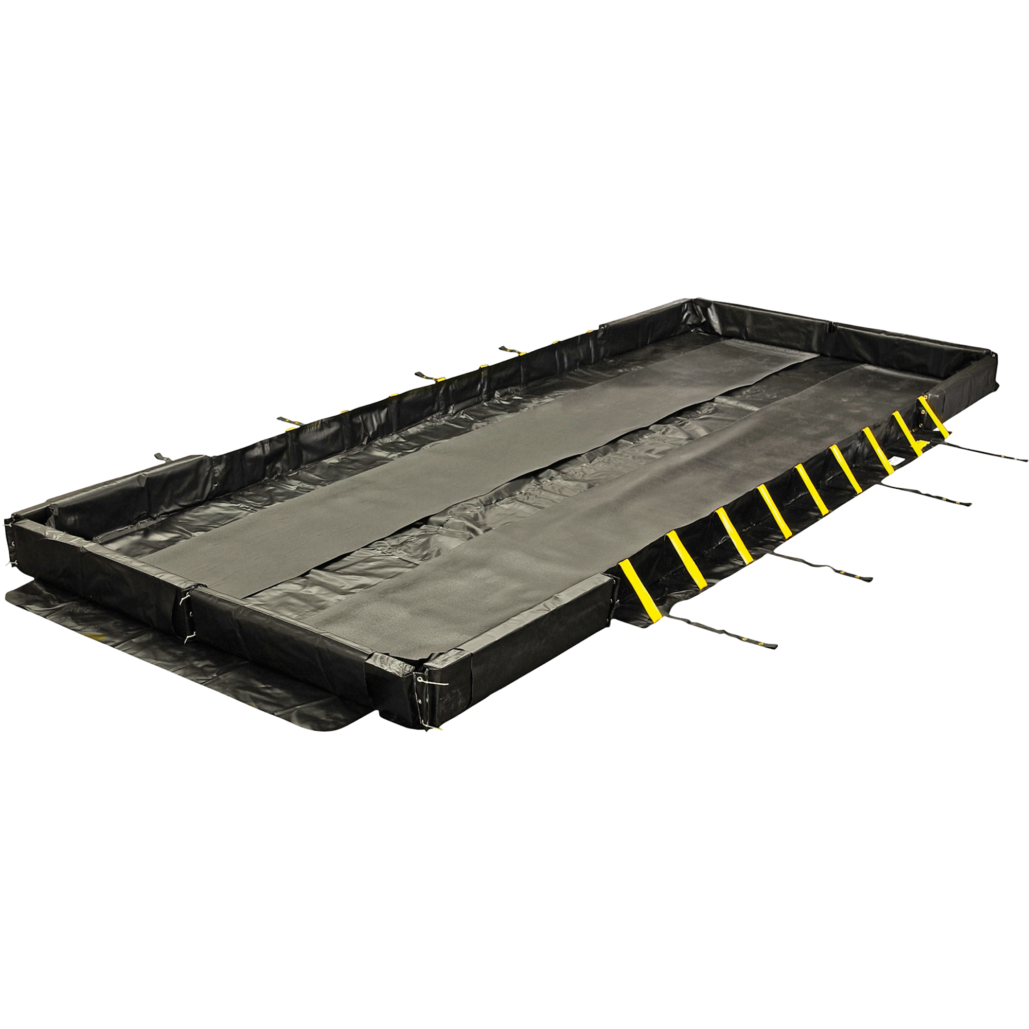 Bermes Stinger Snap-Foam BermMC, Capacité 1944 gal. US, 26' la x 10' lo x 12" h, Paroi en mousse