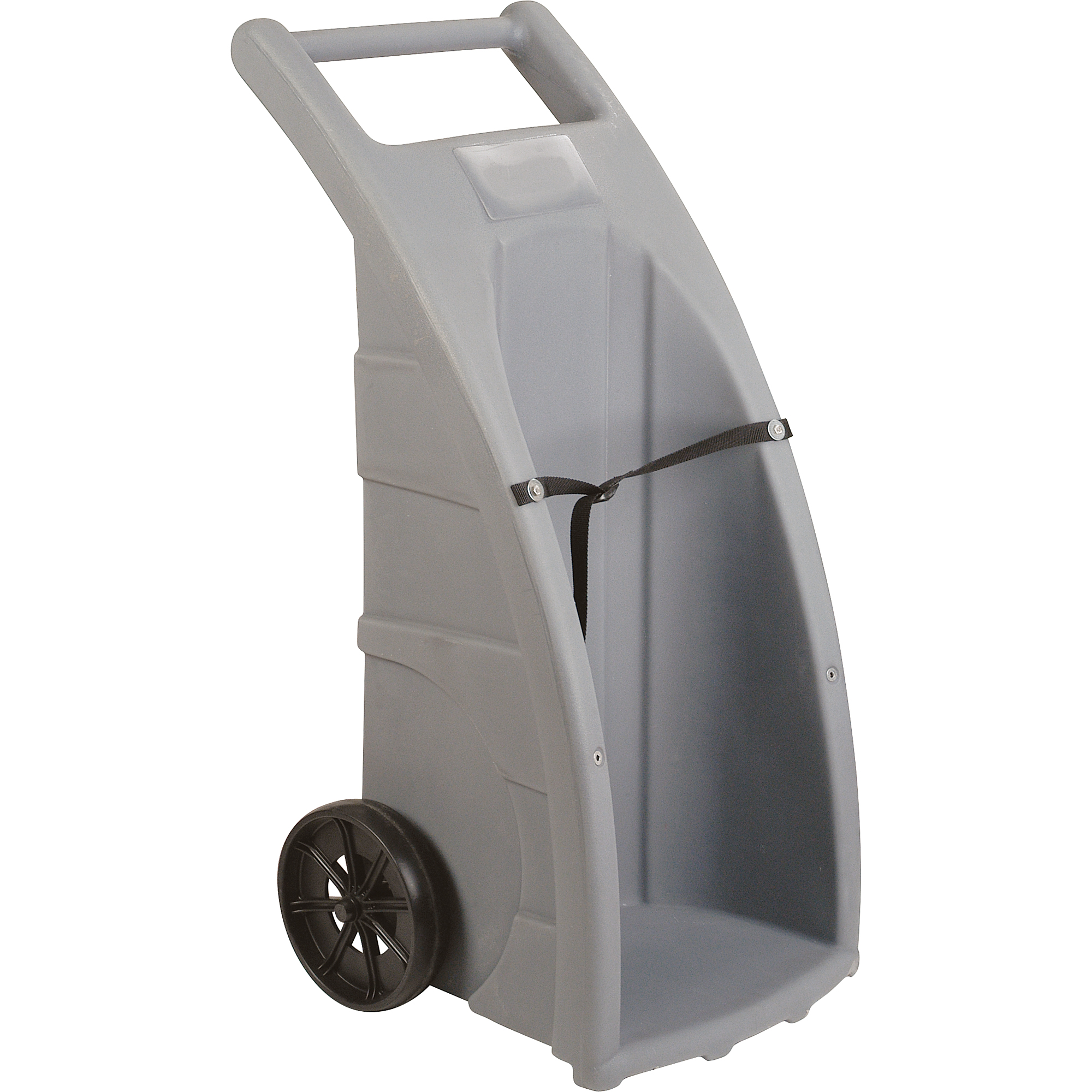 Chariot pour bouteilles, Roues Caoutchouc, Base de 23" la x 24" lo, 500 lb