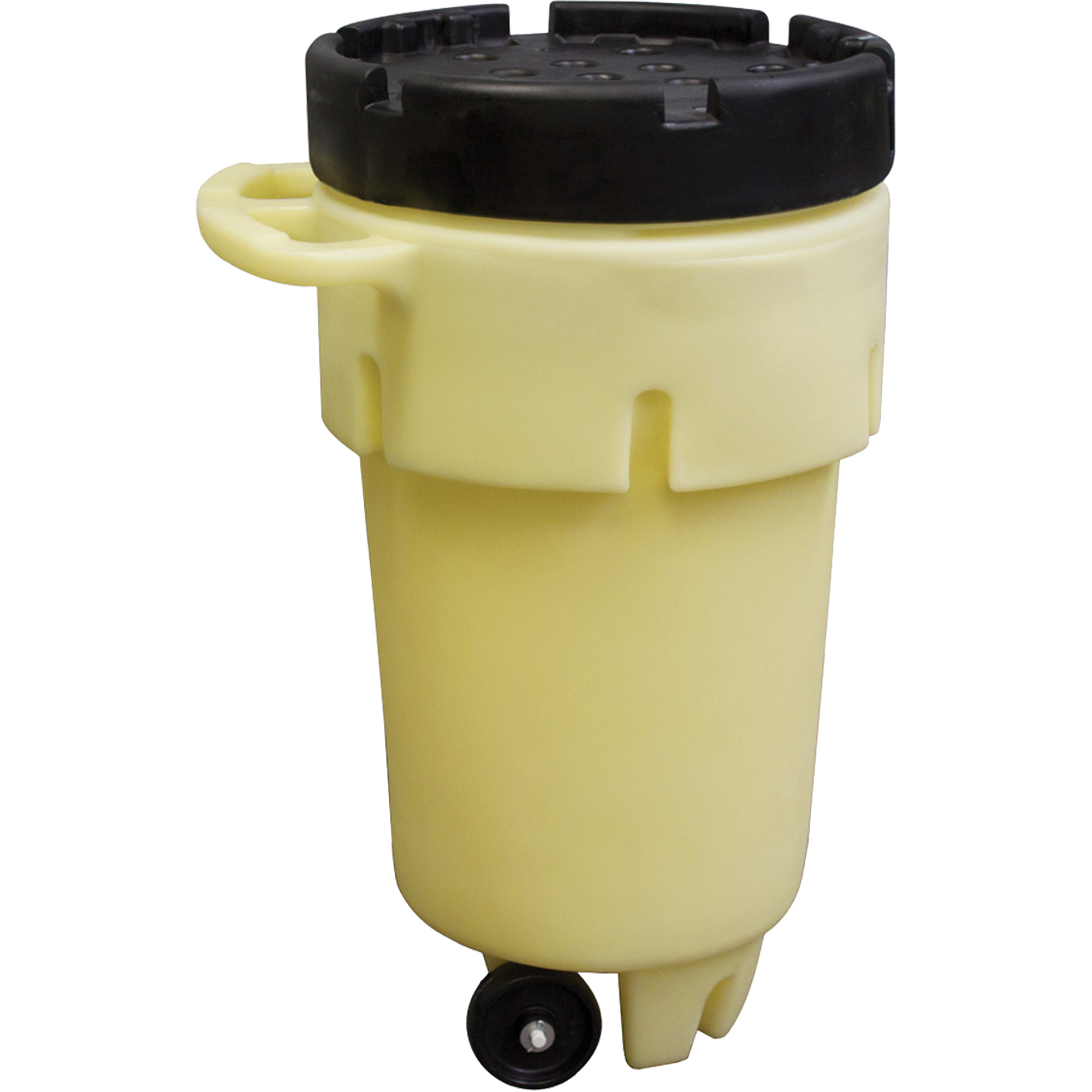 Contenant sur roues Poly-Spillpack, 50 gal. US, Mobile